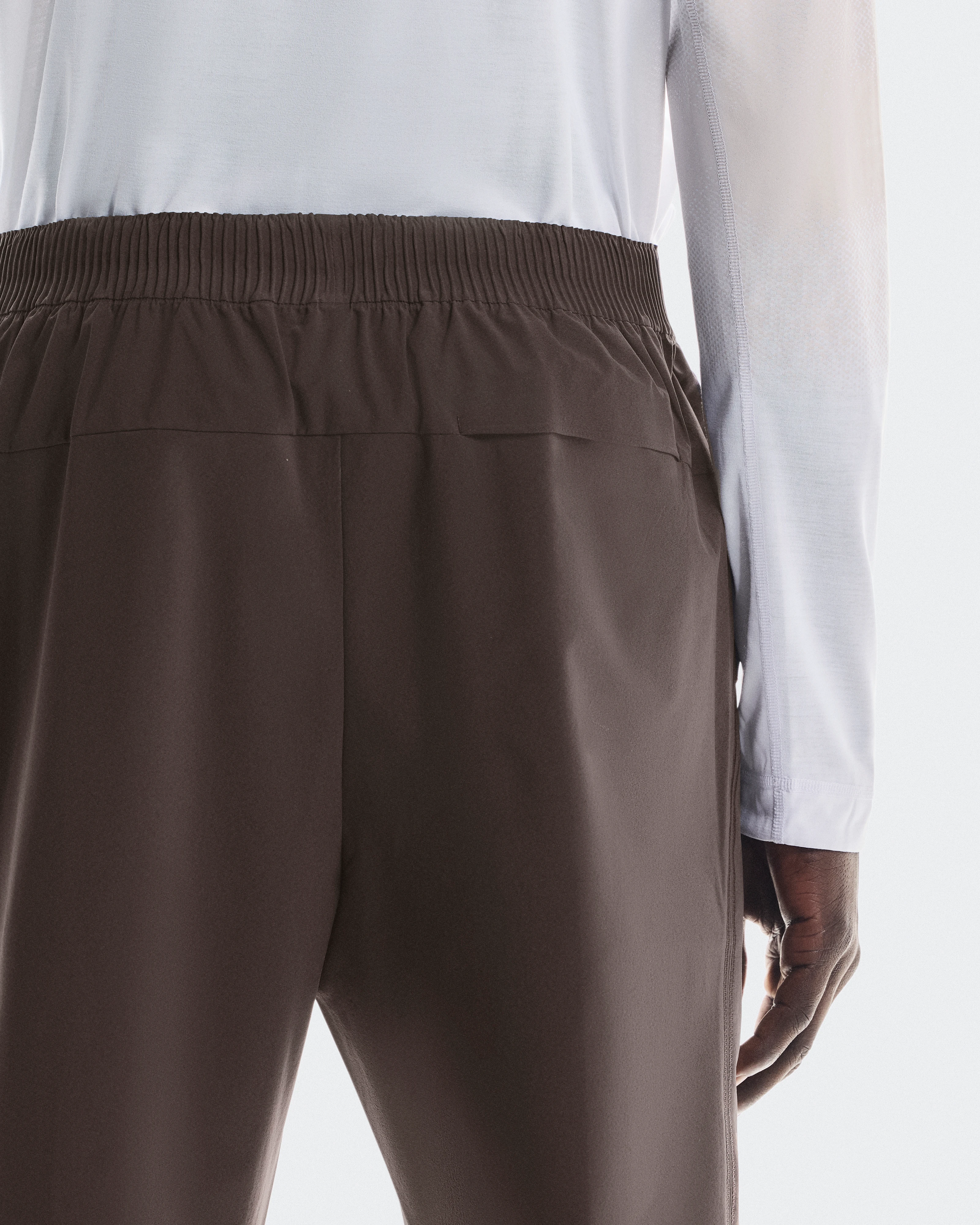 On Focus Pants Pebble Hombre Pantalones