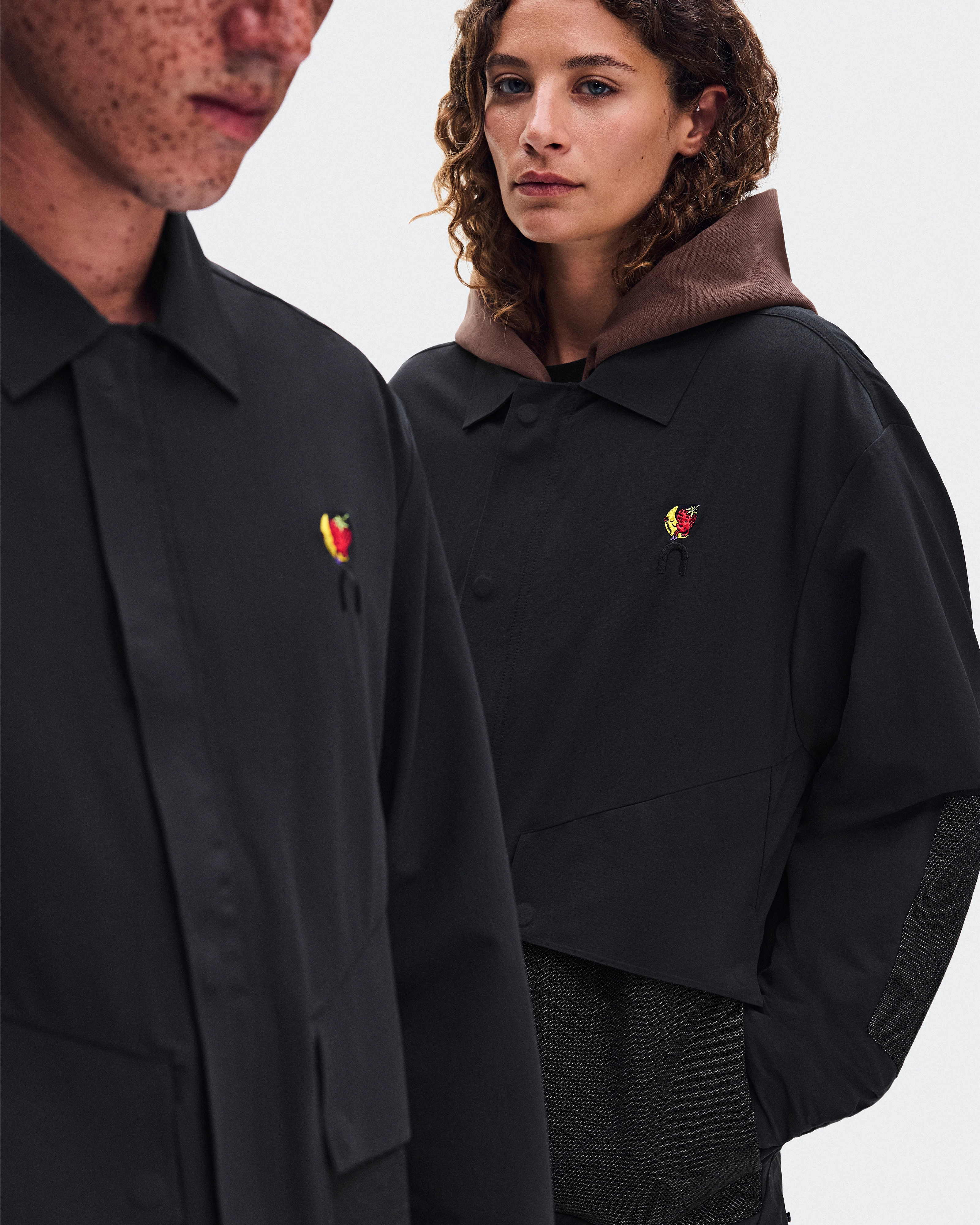 On Utility Jacket SHG Black 유니섹스 – 아웃도어 모험, 올데이 웨어 재킷