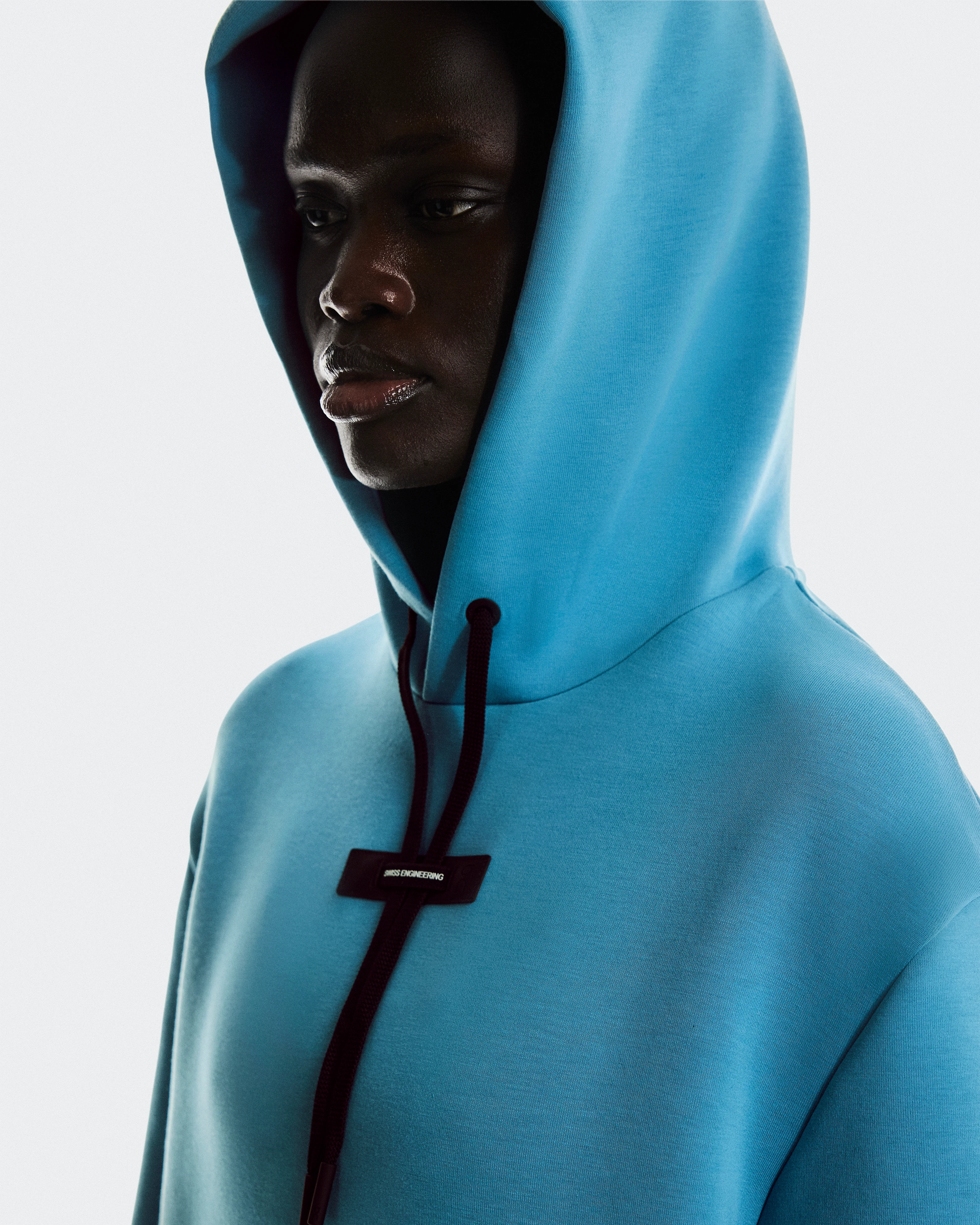 On Focus Tech Hoodie Niagara Women Hoodies and sweatshirts