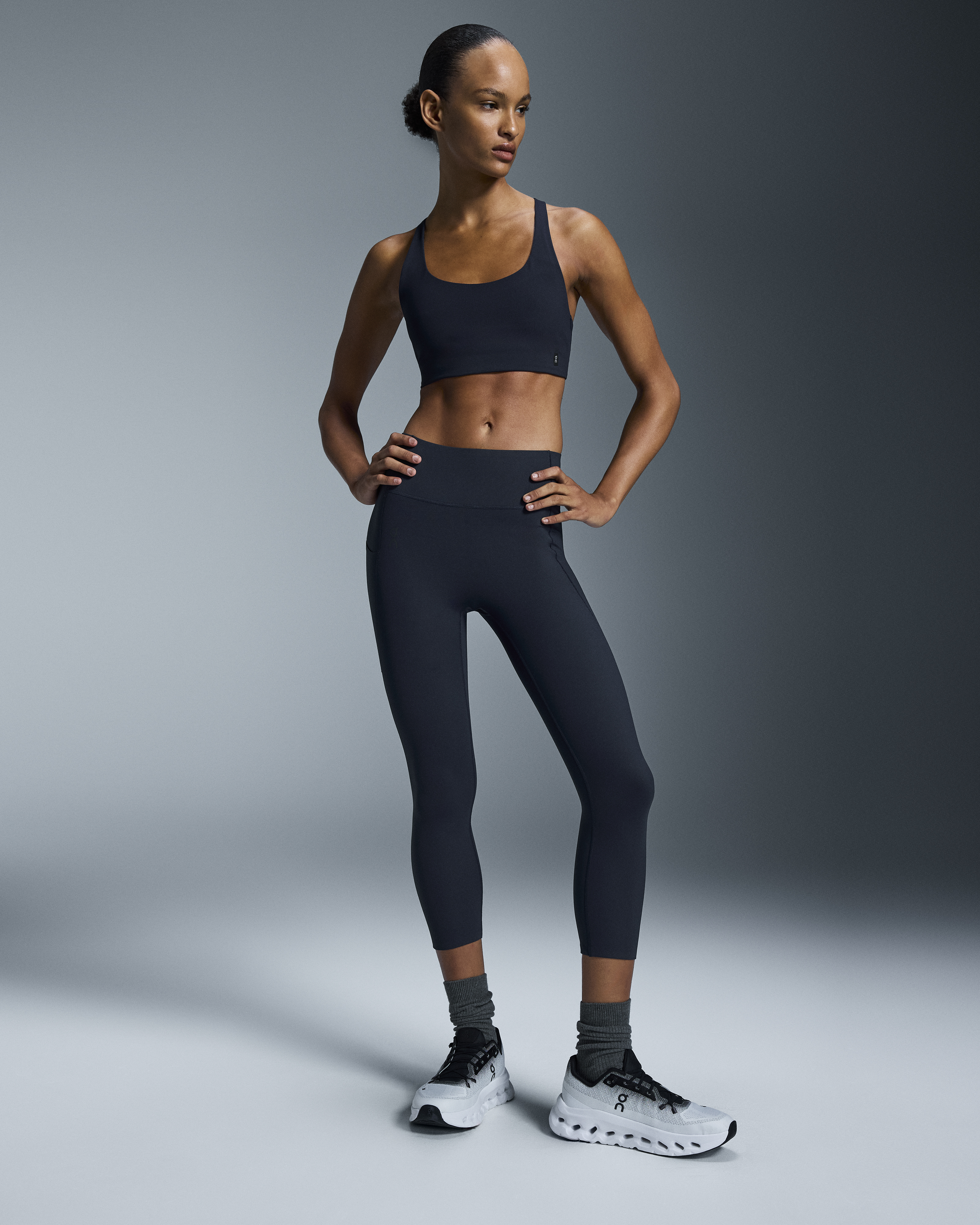 Women's Studio Tights 7/8 | Blue | On United States