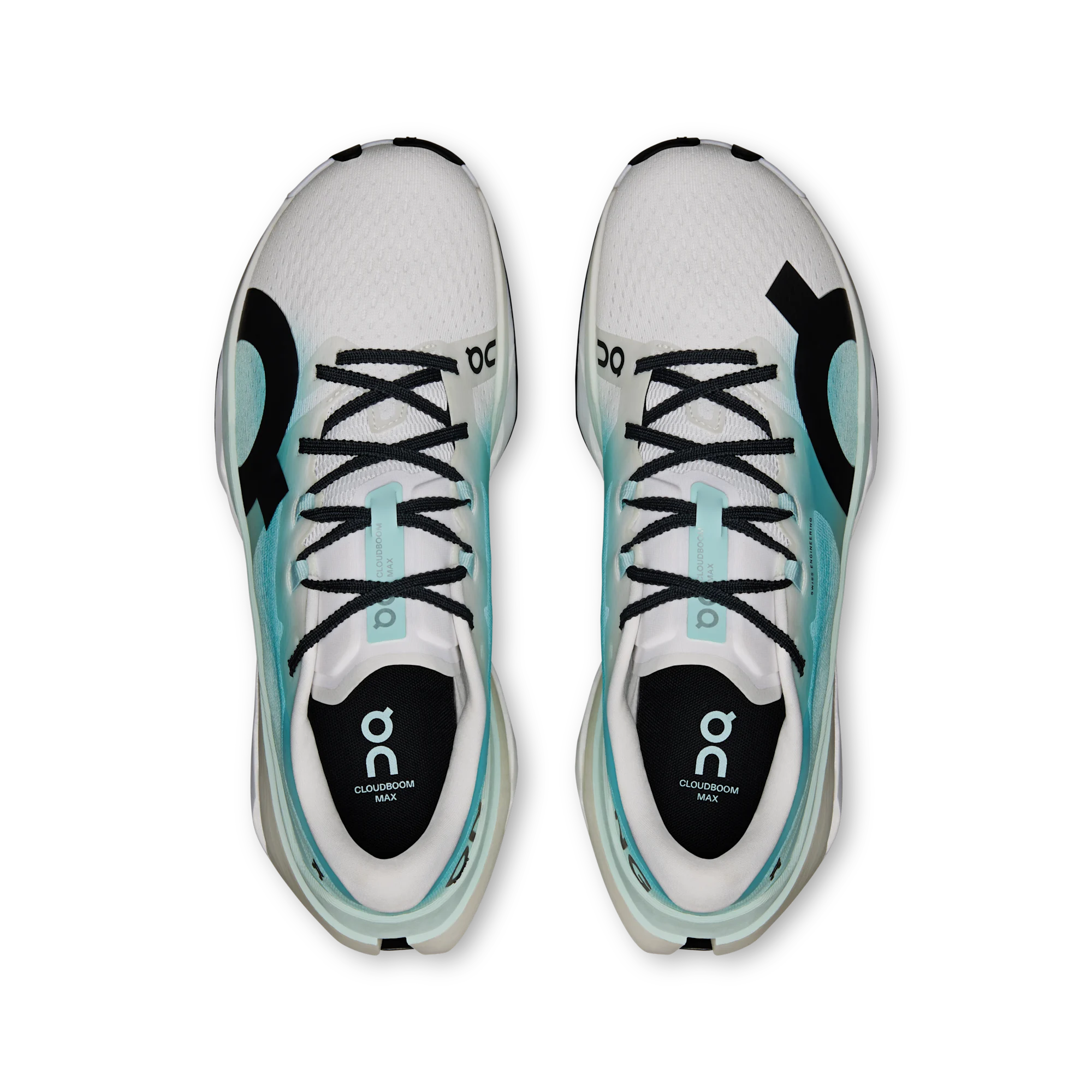 Men's Cloudboom Max White | Flurry - thumbnail 2