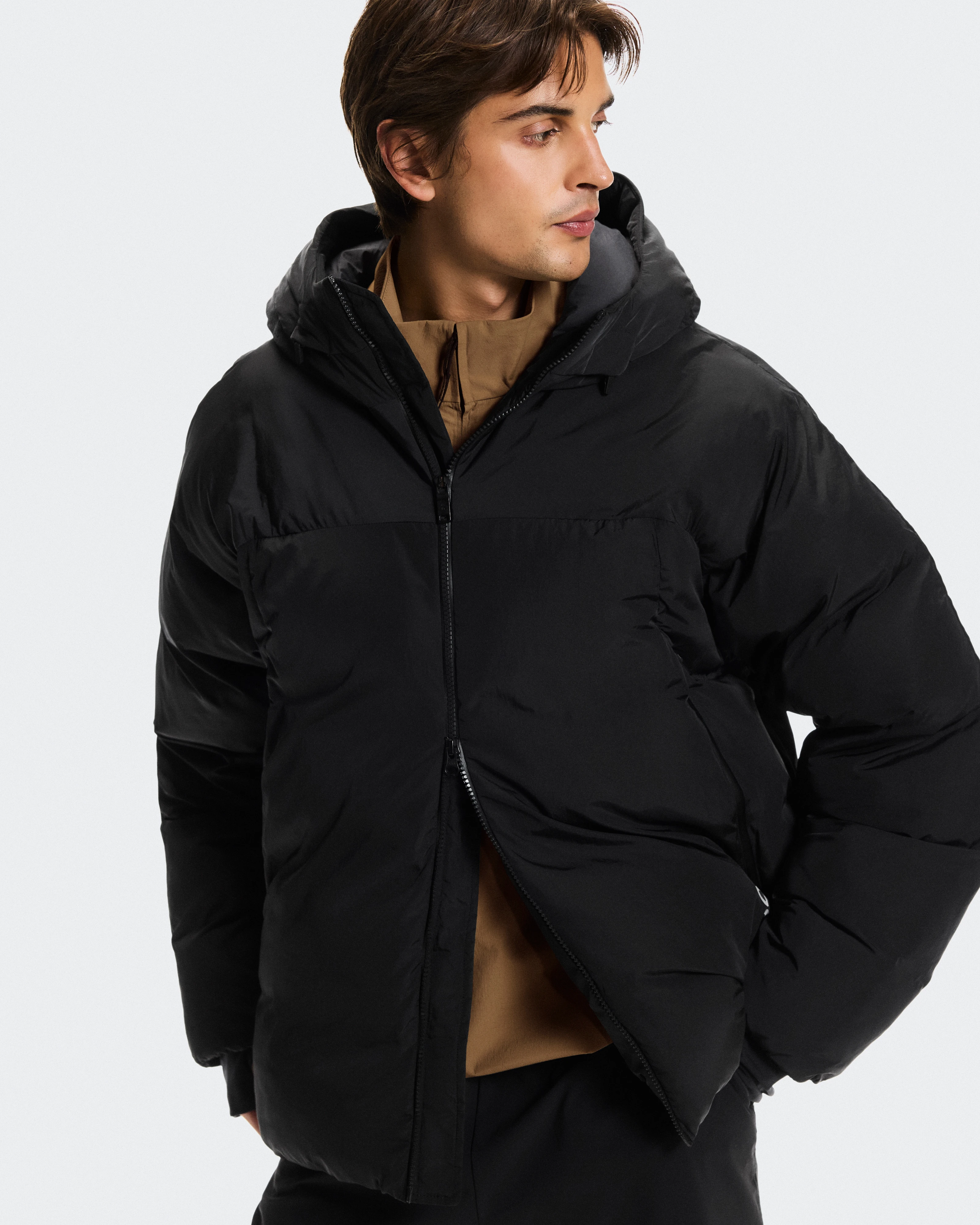 On All-Day Puffer Jacket Black Men Jackets
