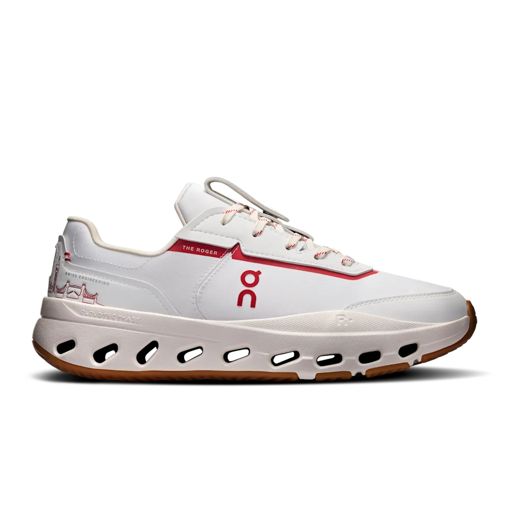 THE ROGER Wildcard LC, White | Robin, vista 1