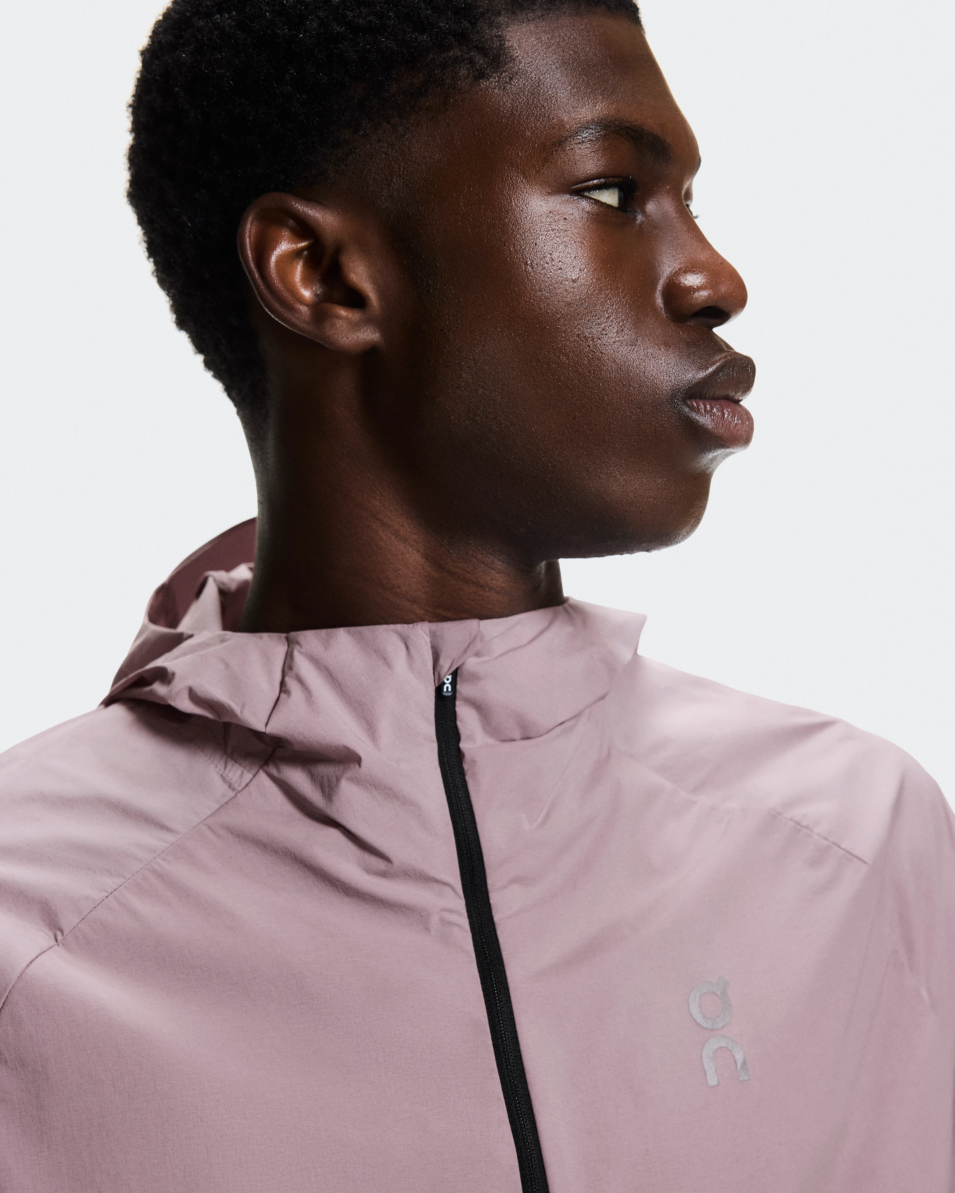 On Core Jacket Heron & Gobi Men Jackets