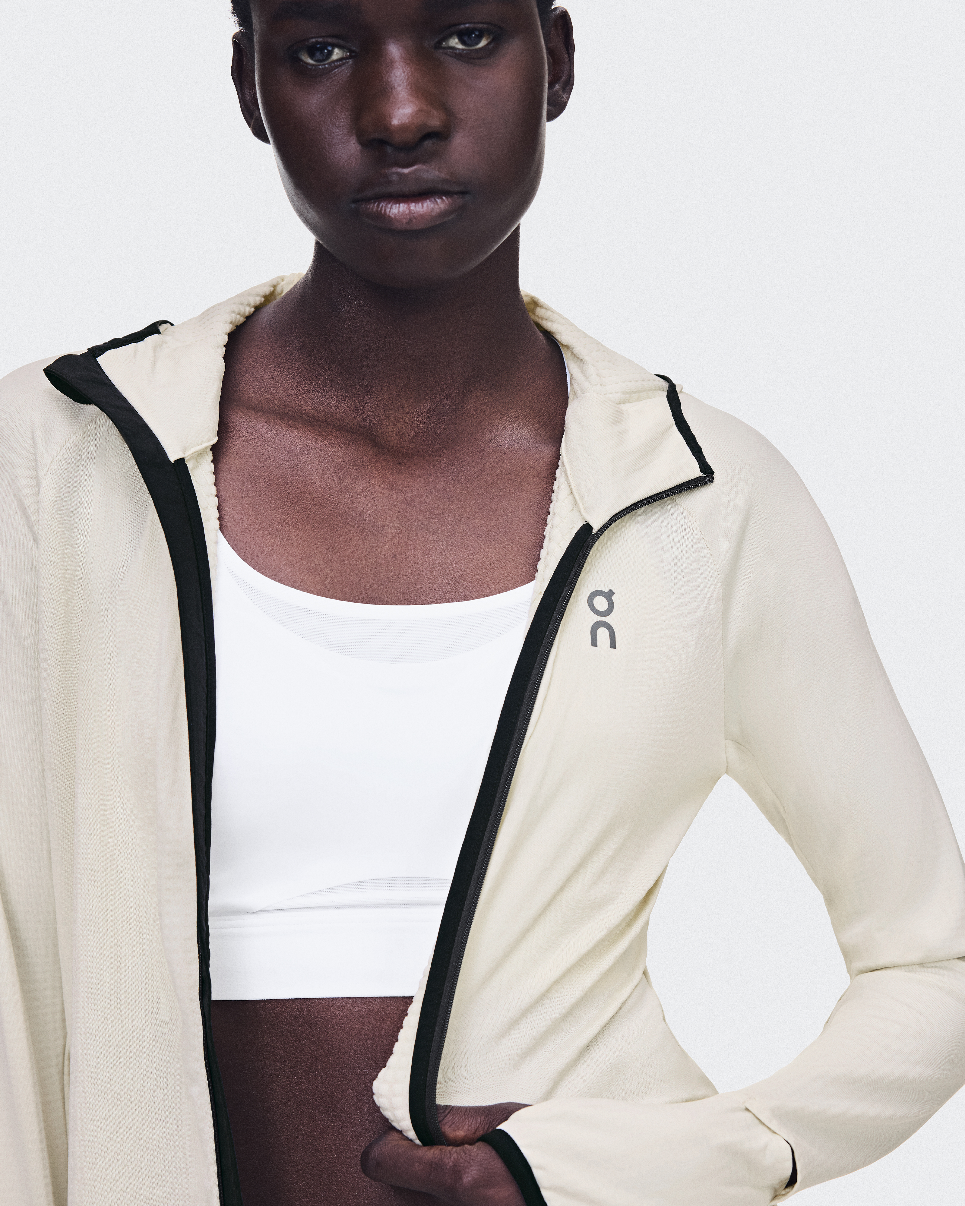 Women's Climate Zip Hoodie | Beige | On Japan