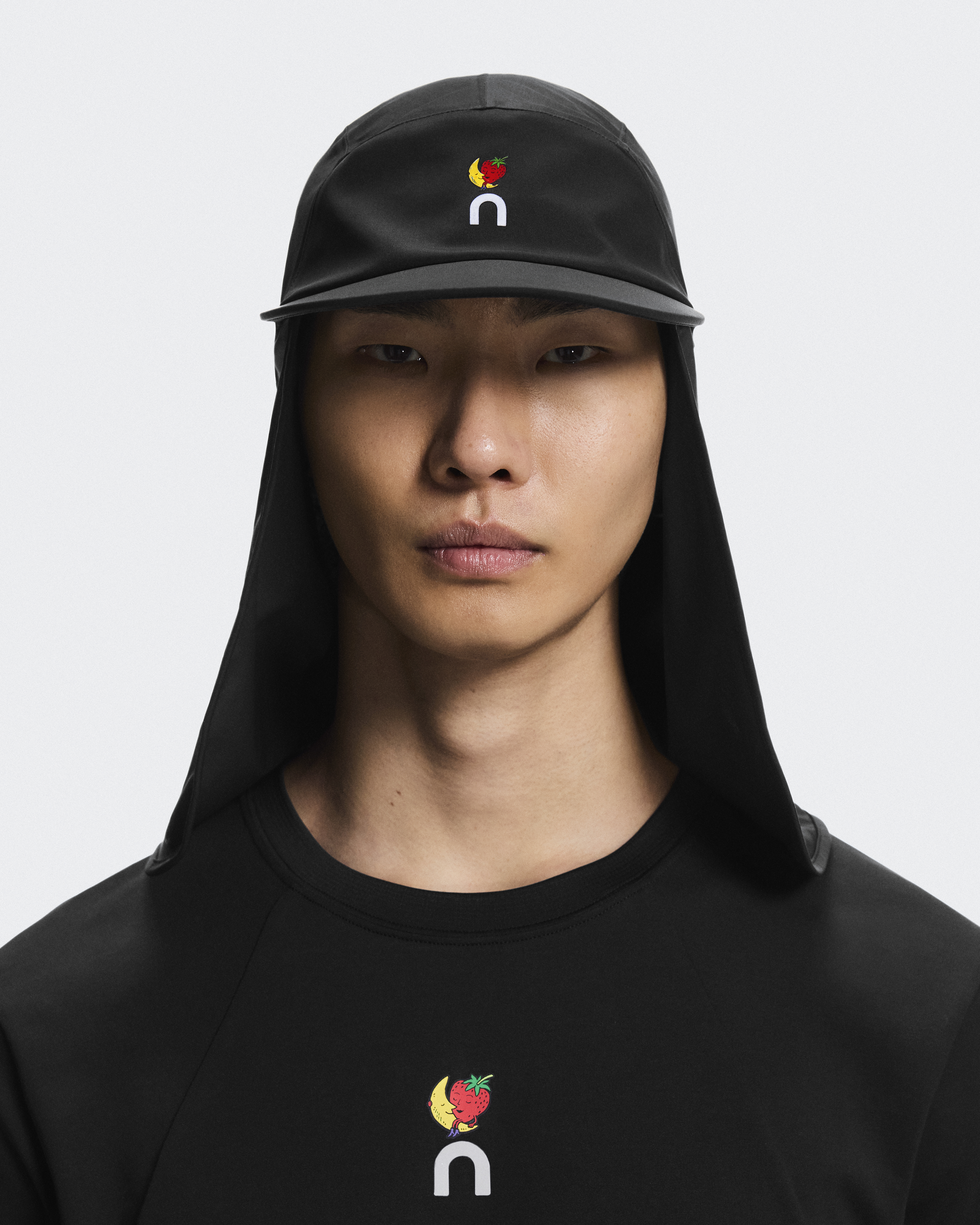 Solar Cap SHF in Black