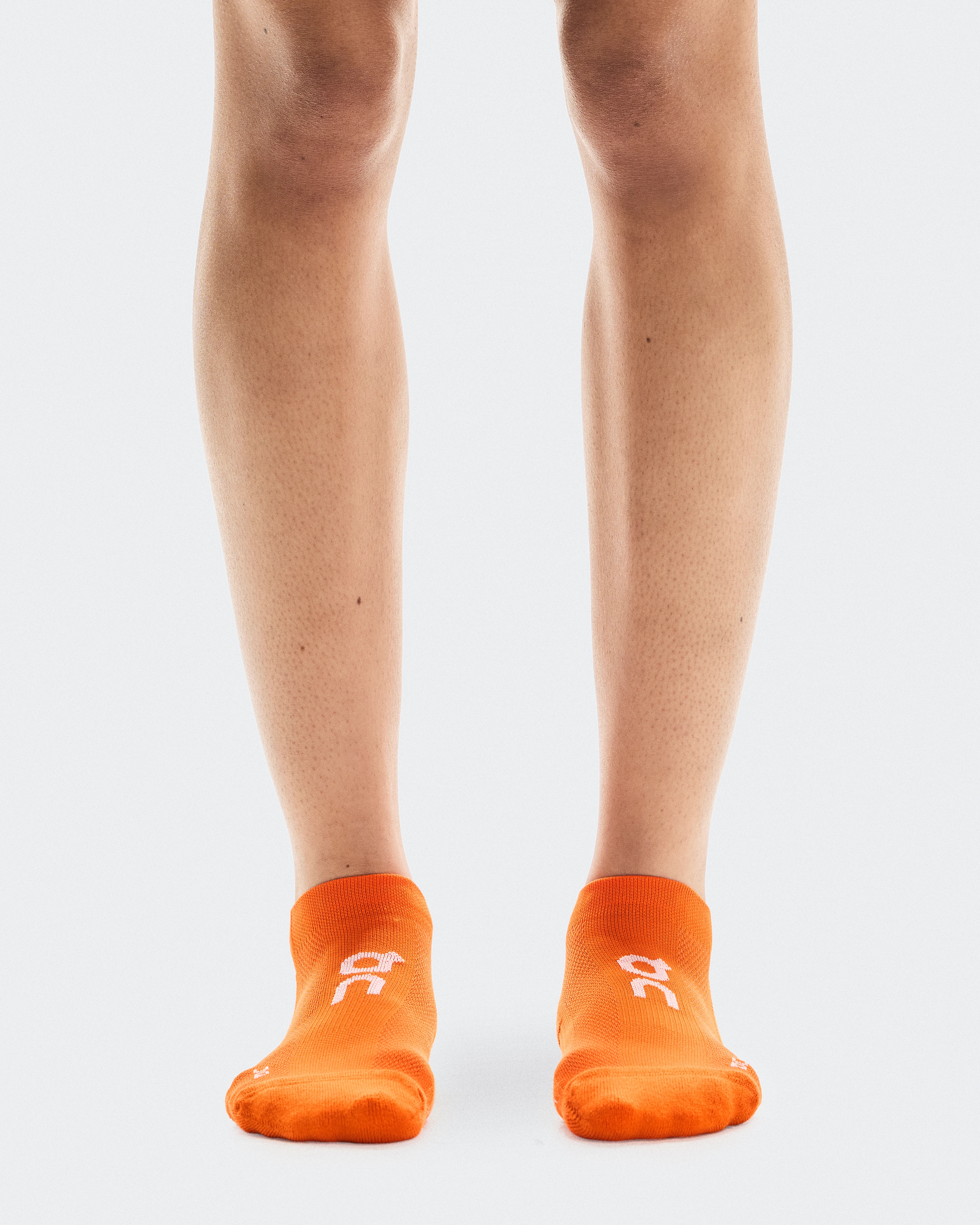 On Core Run Sock Low 2P Flame & Pink Unisex Socks