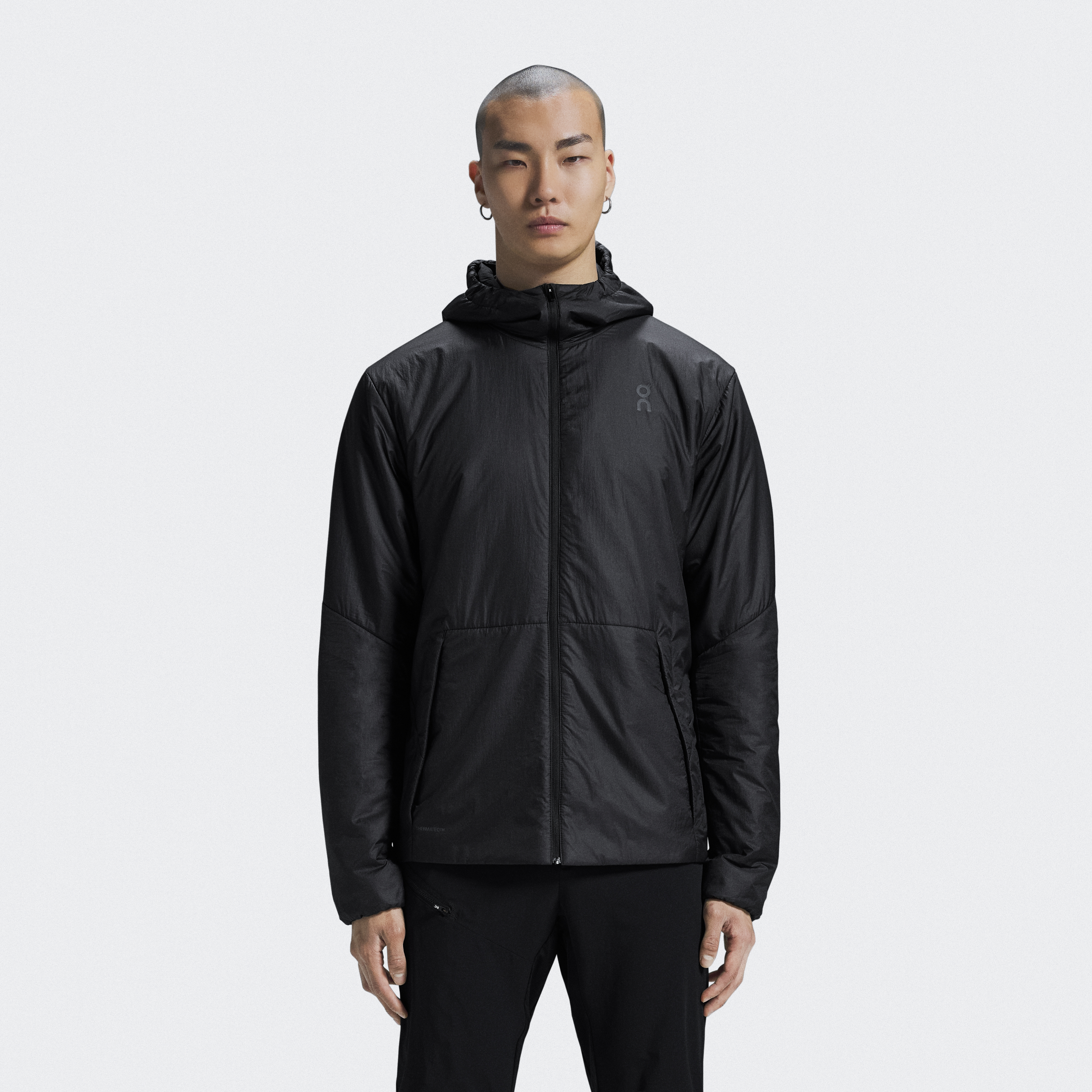 Trek Jacket Insulated in Black