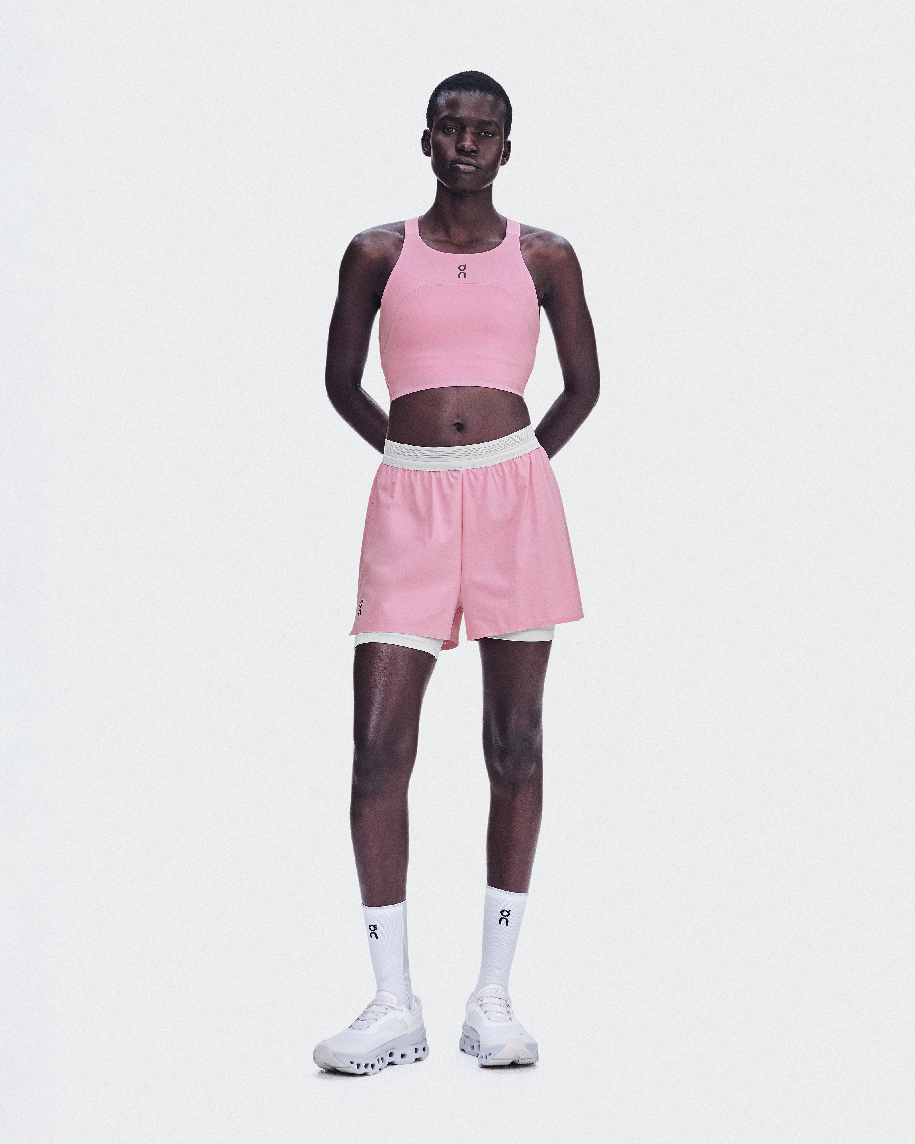 Performance Crop Shirt in Magnolia