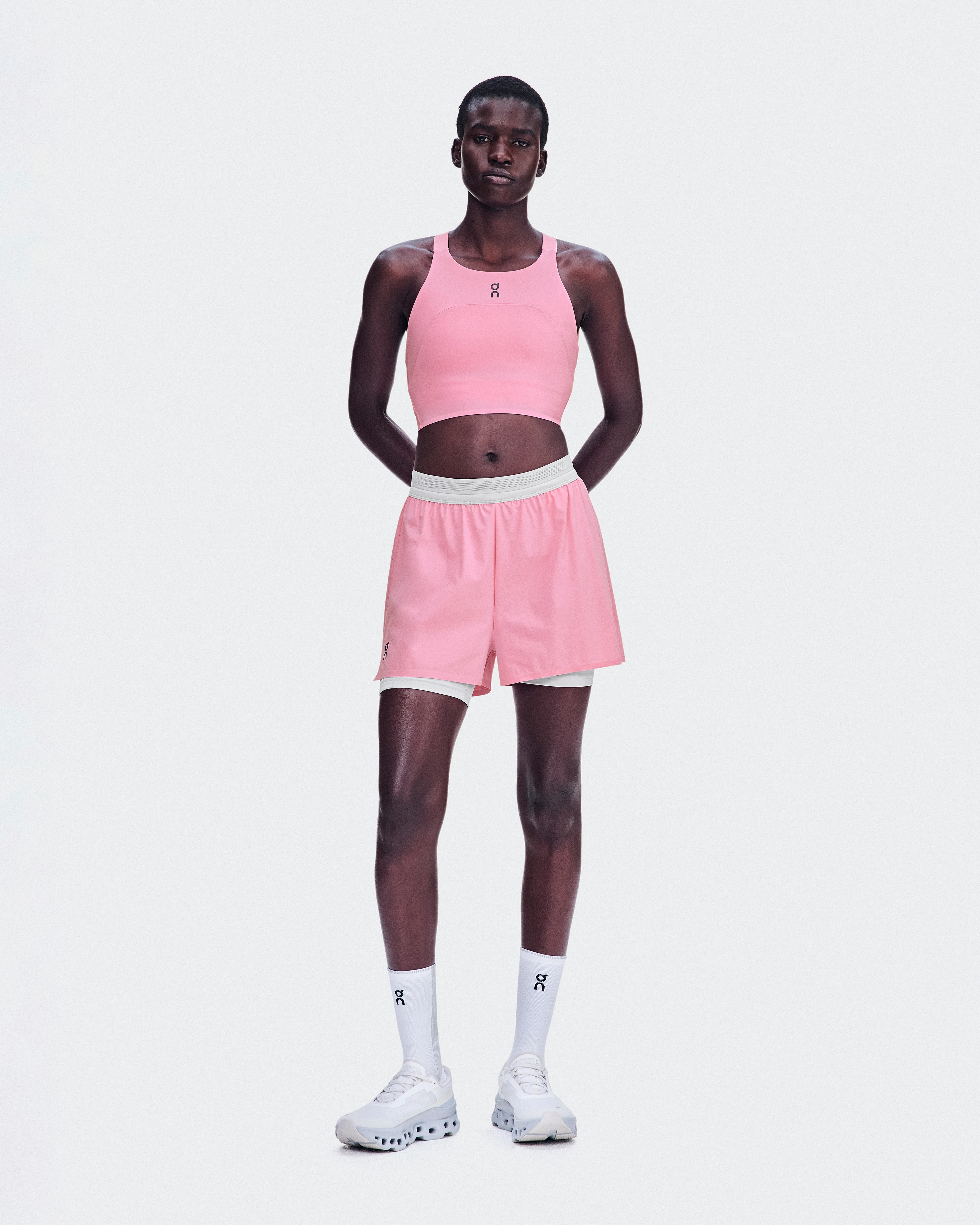 On Performance Crop Magnolia Women Tops and t-shirts
