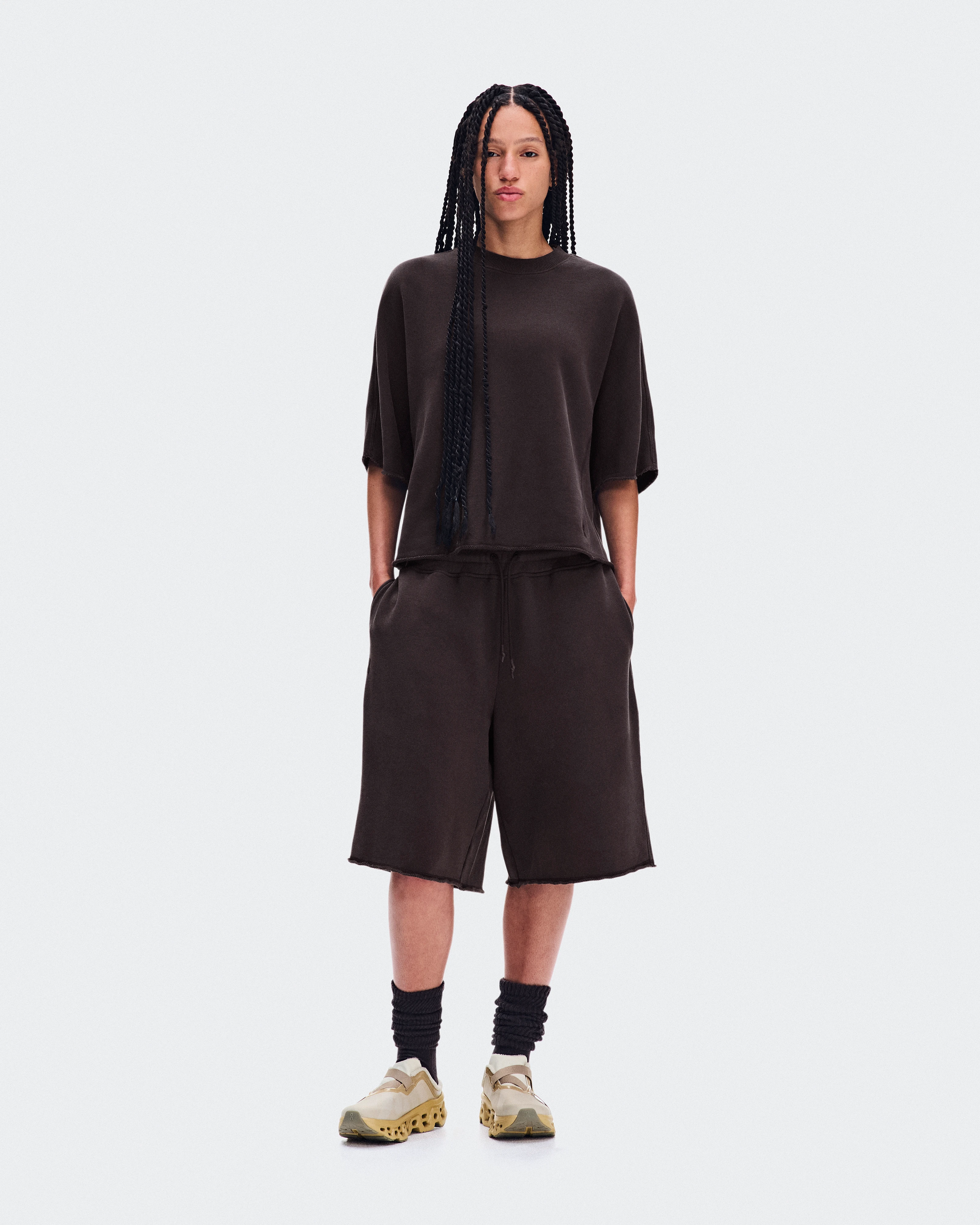 On Club Collective-T FKA Espresso Women Tops and t-shirts