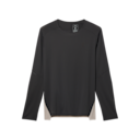 Performance Long-T Long-Sleeve Shirt in Eclipse/Silver