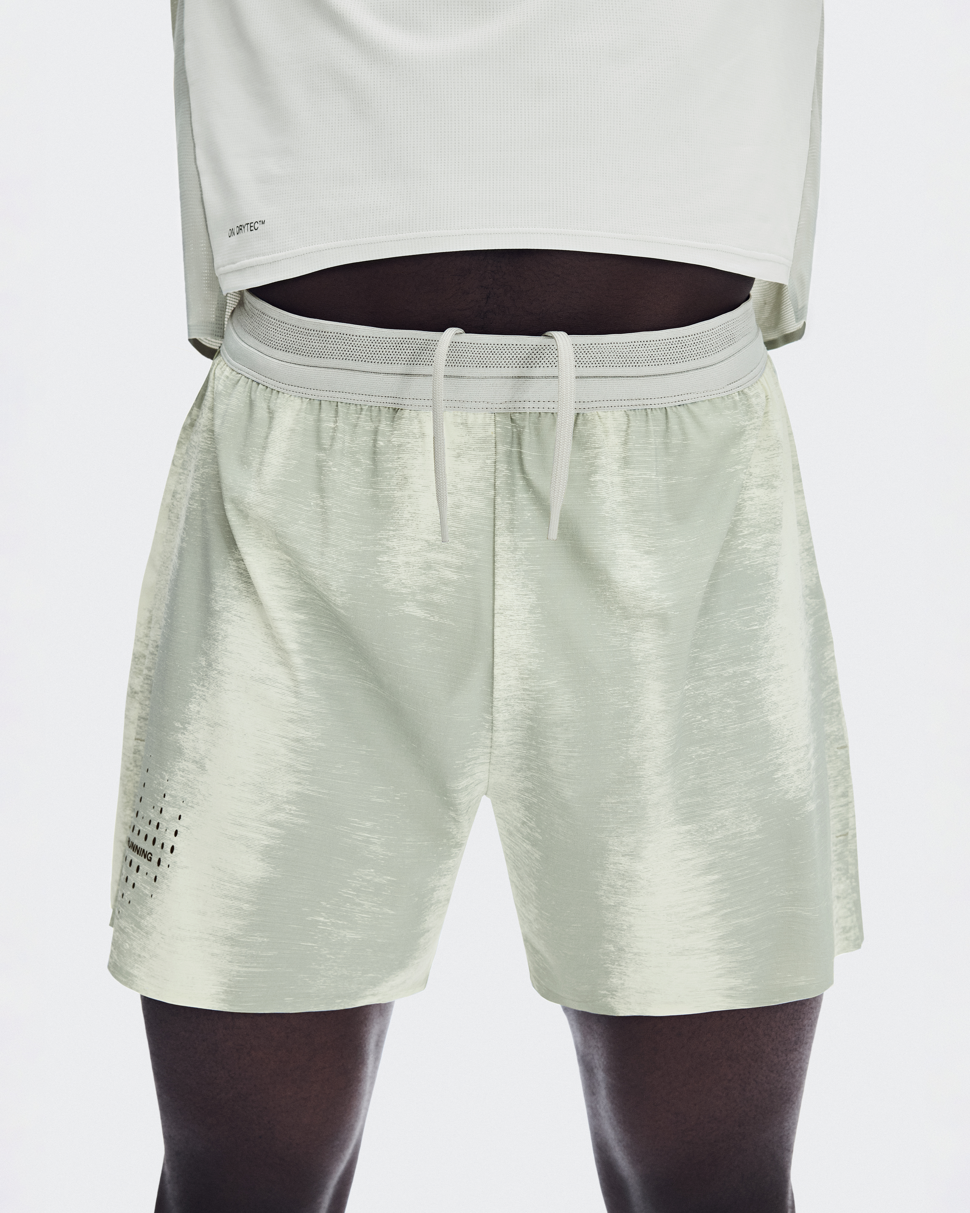 ON performance-T running shorts Mセットアップ Men's Performance Shorts Terra | Green | On United States