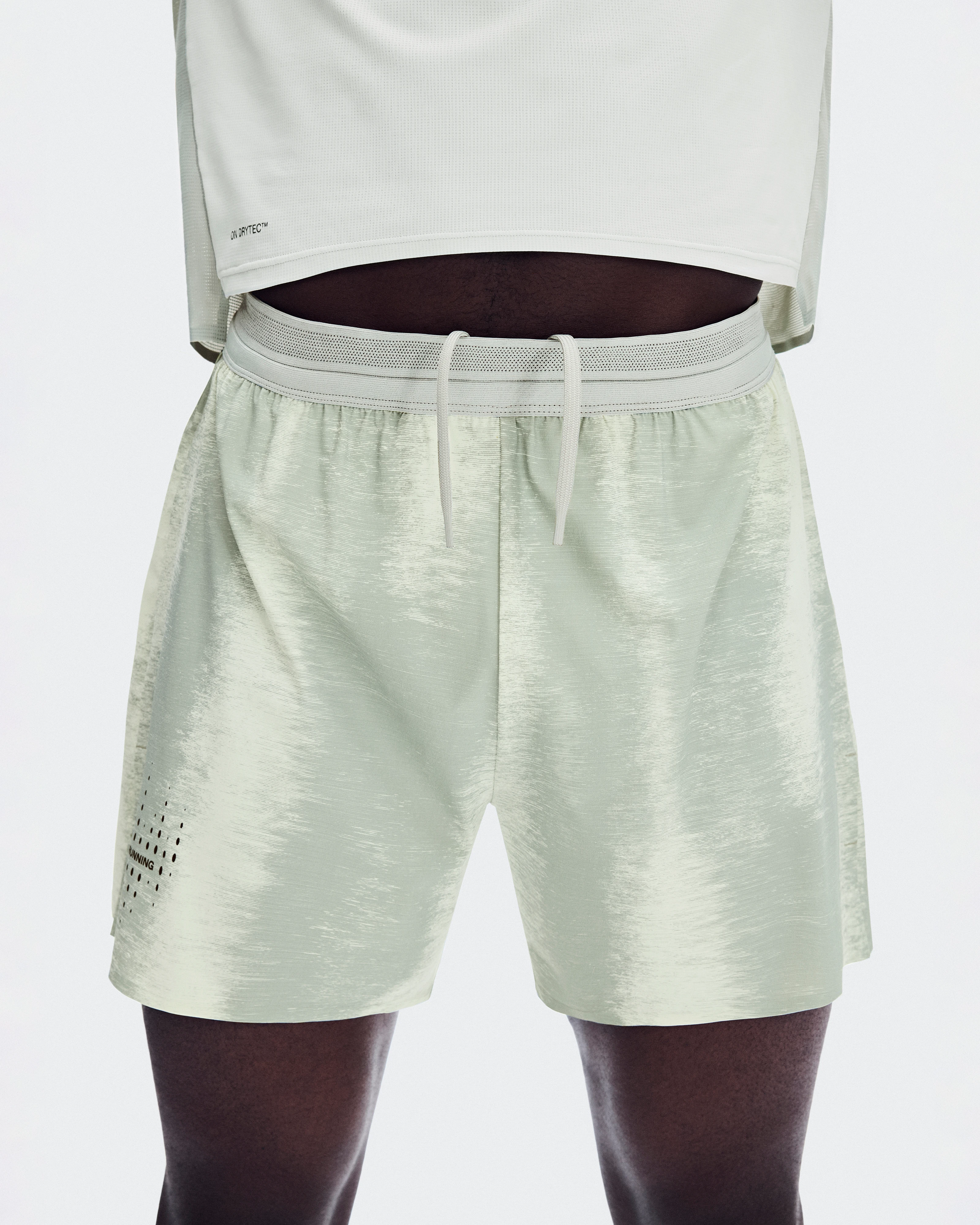 On Performance Shorts Terra Seedling & Tin Men Shorts