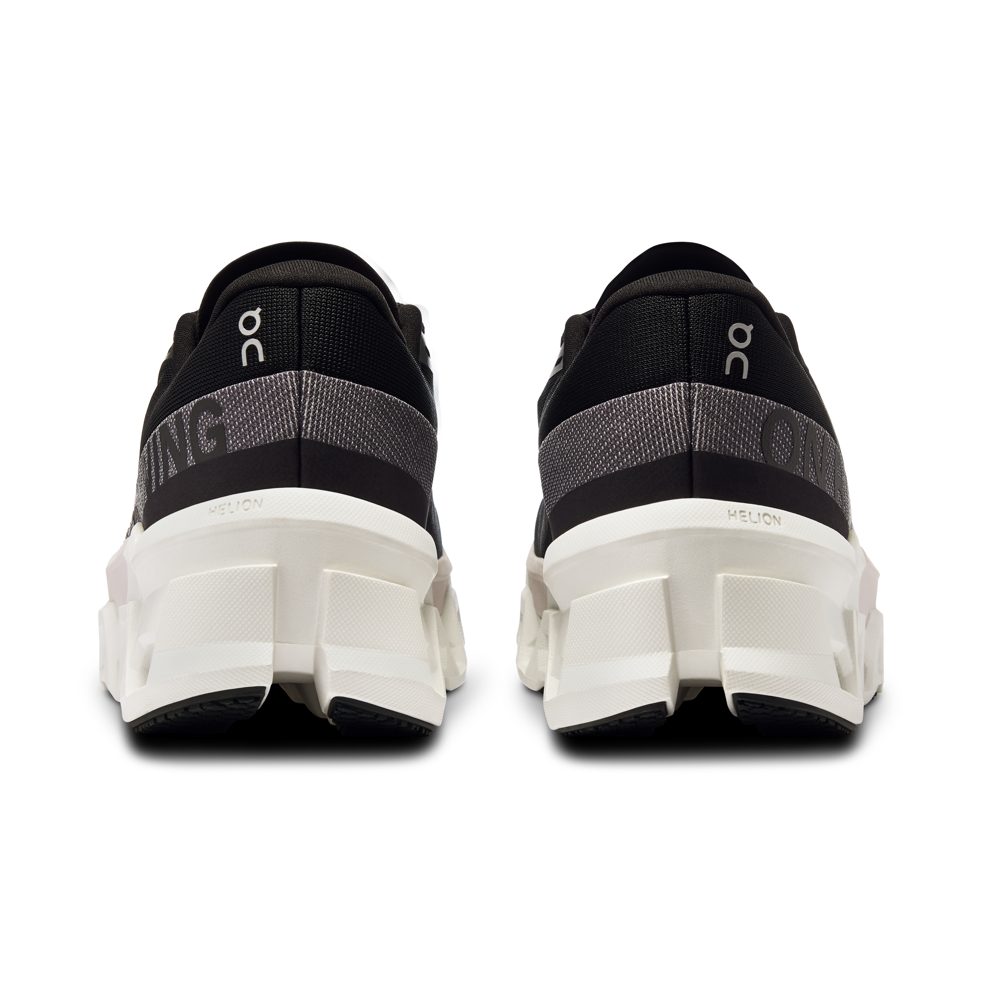 On Cloudmonster 2 Black & Frost Mujer Road running Calzado