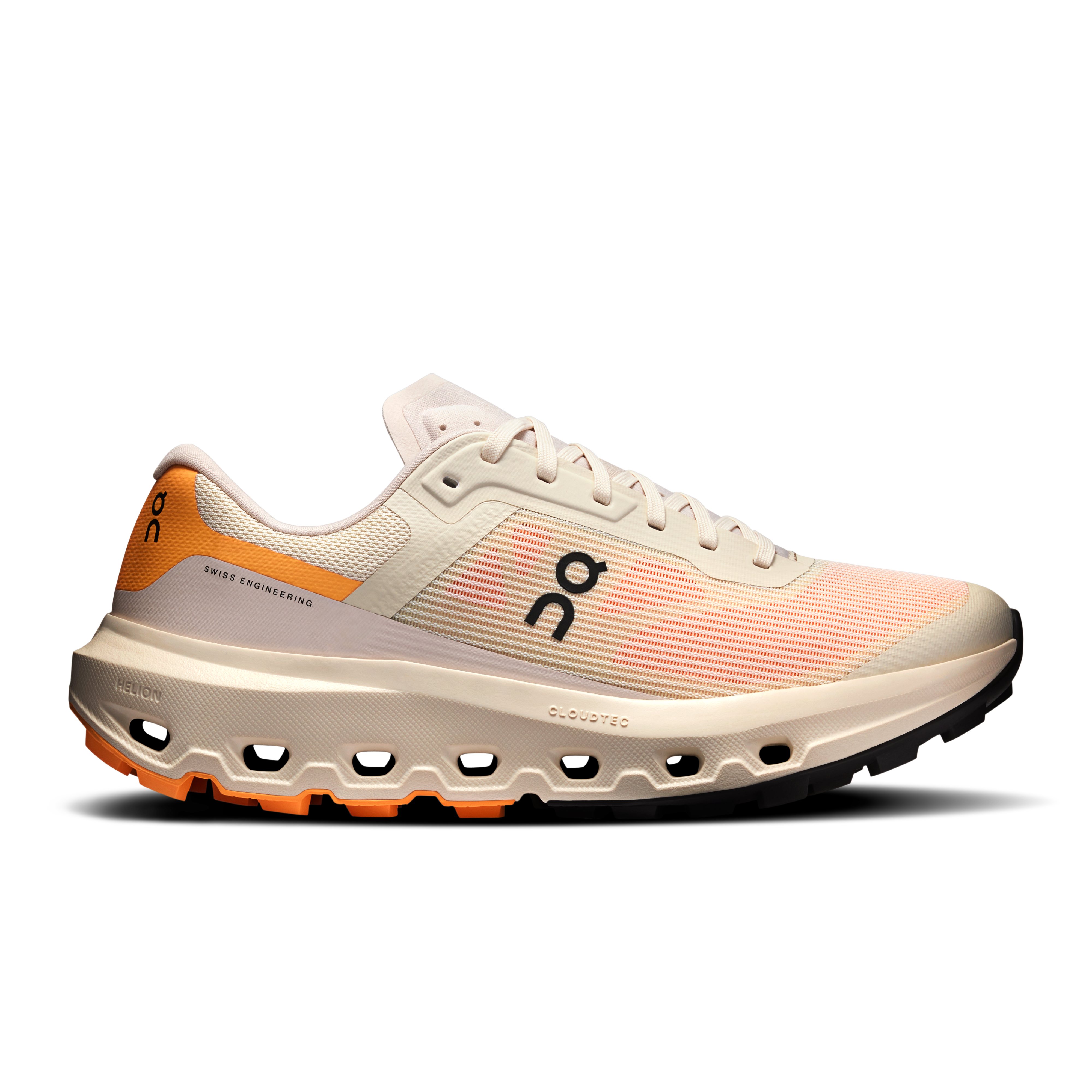 On Cloudvista 3 Grain & Saffron Women – Trail Running, Mid-distances, all terrain Shoes