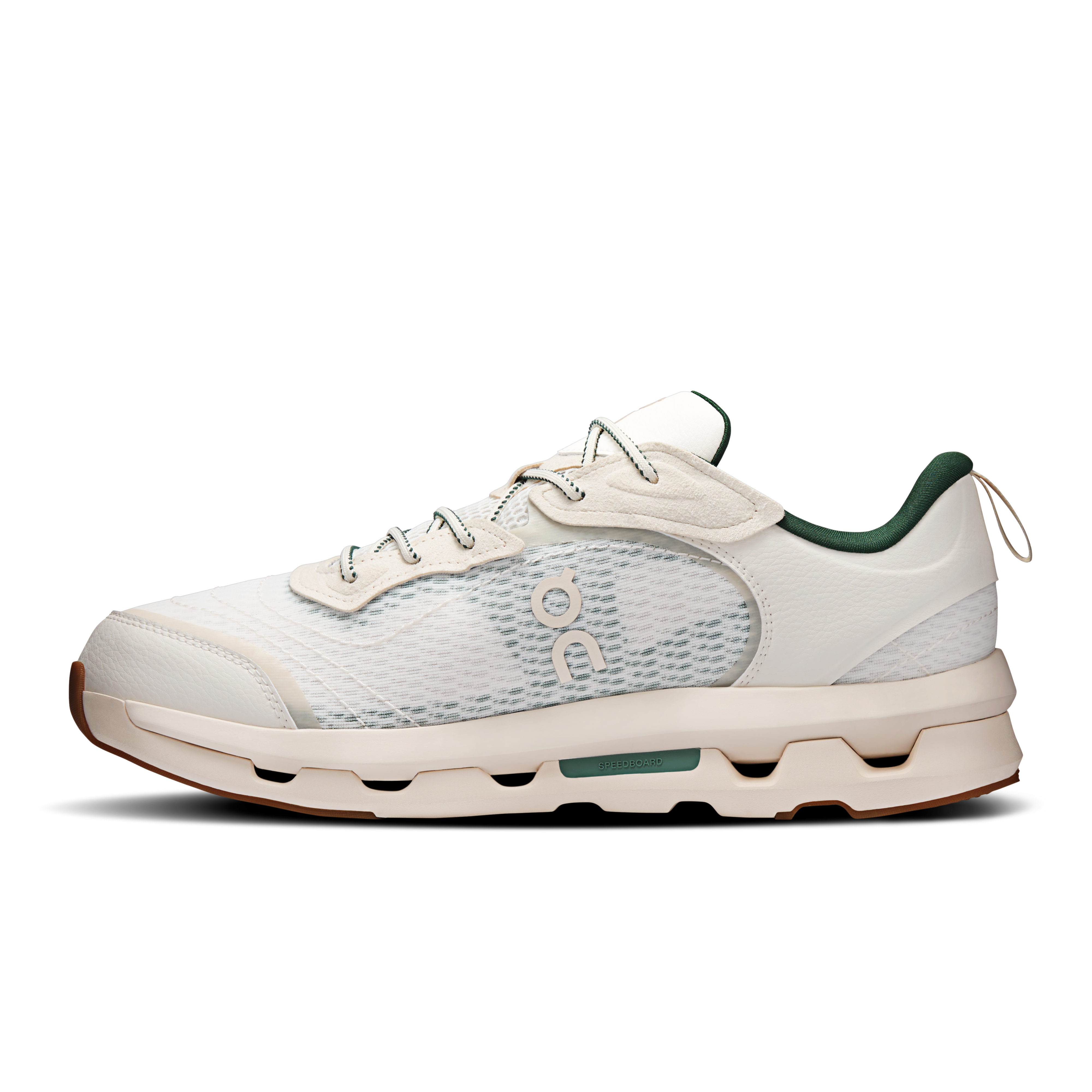 On Cloudzone Moon Ivory & Holly Homme Active Life Chaussures