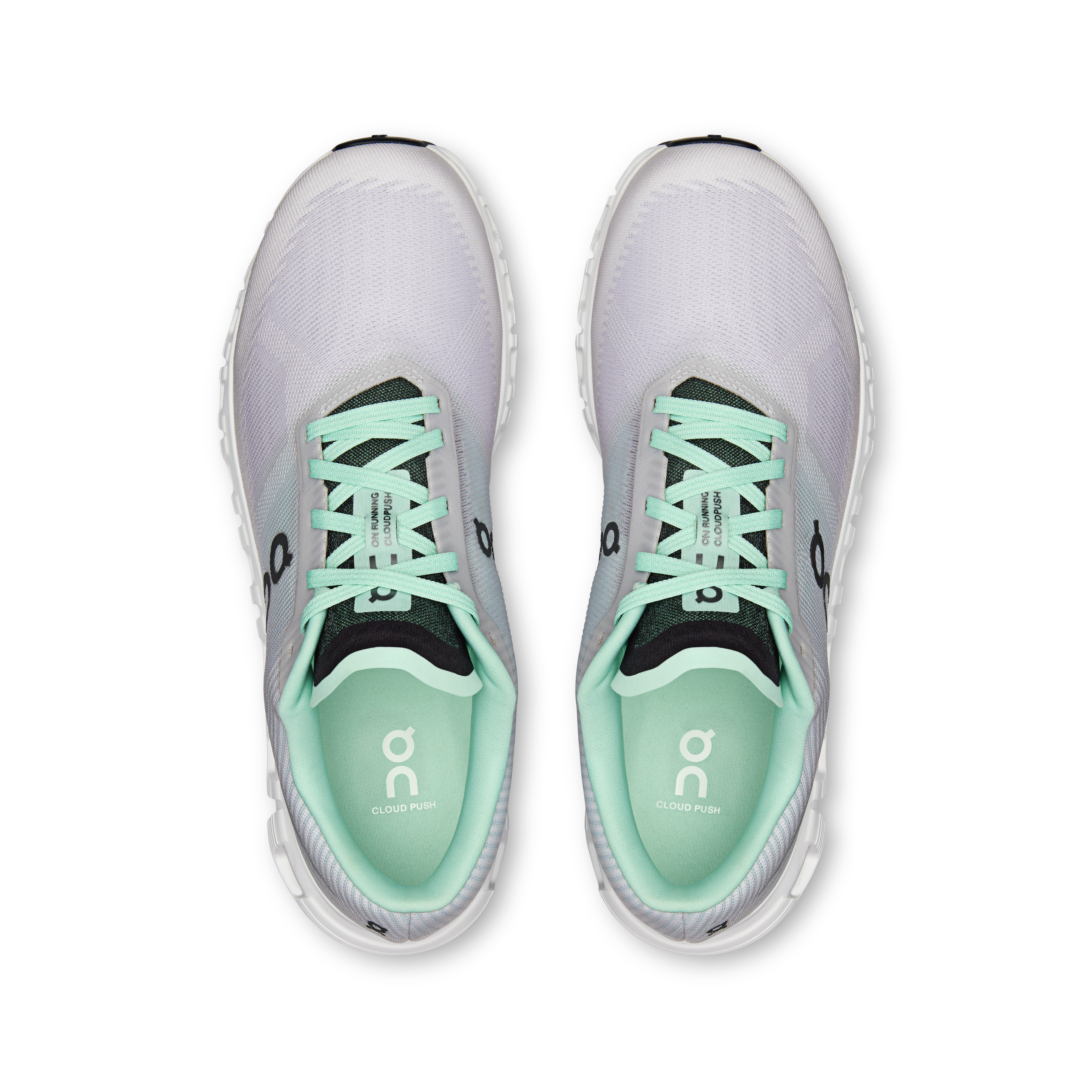 On Cloud 6 Push Creek & Nebula Masculino Vida ativa Tênis