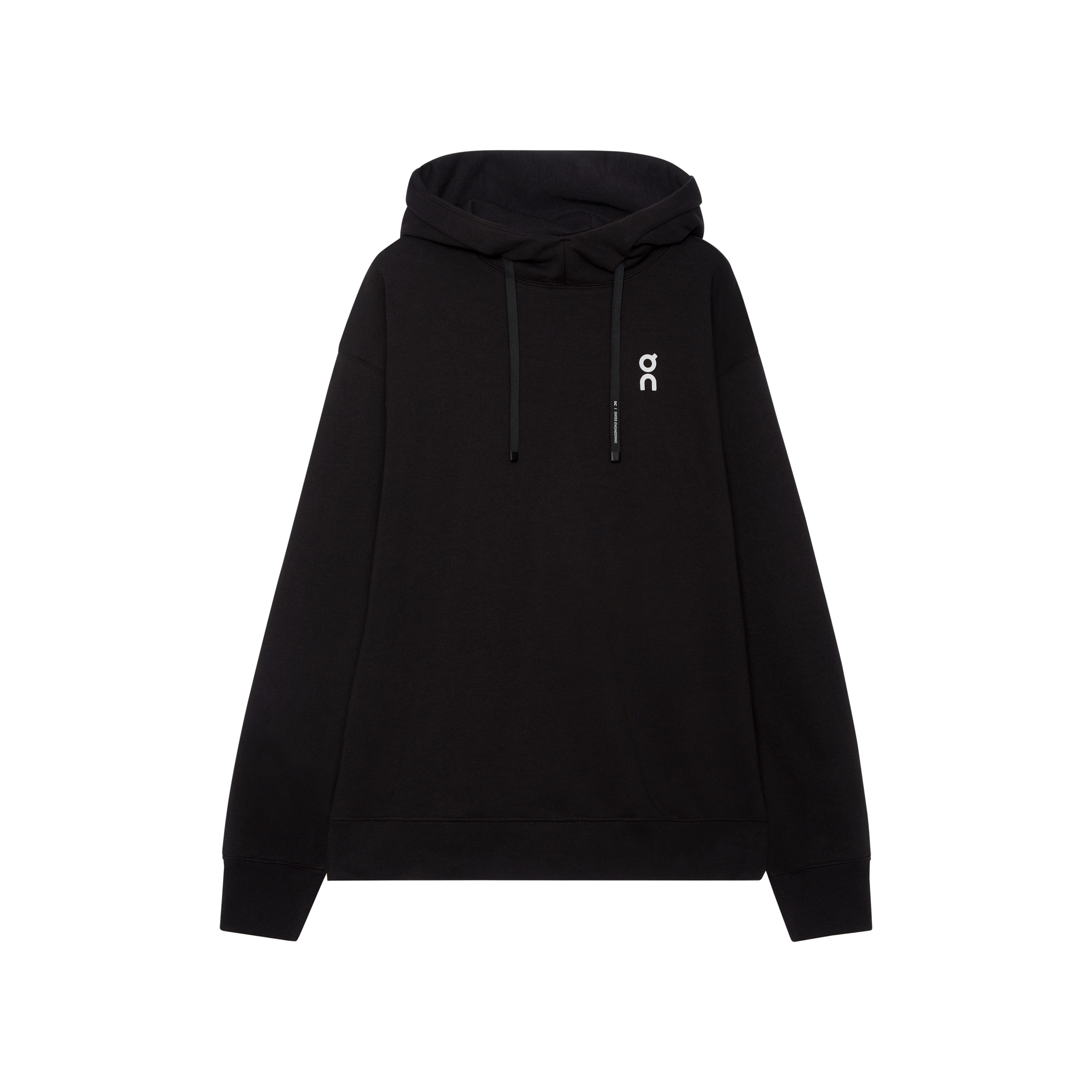 Club Hoodie Graphic in Black/Olive