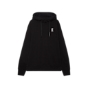 Club Hoodie Graphic in Black/Olive