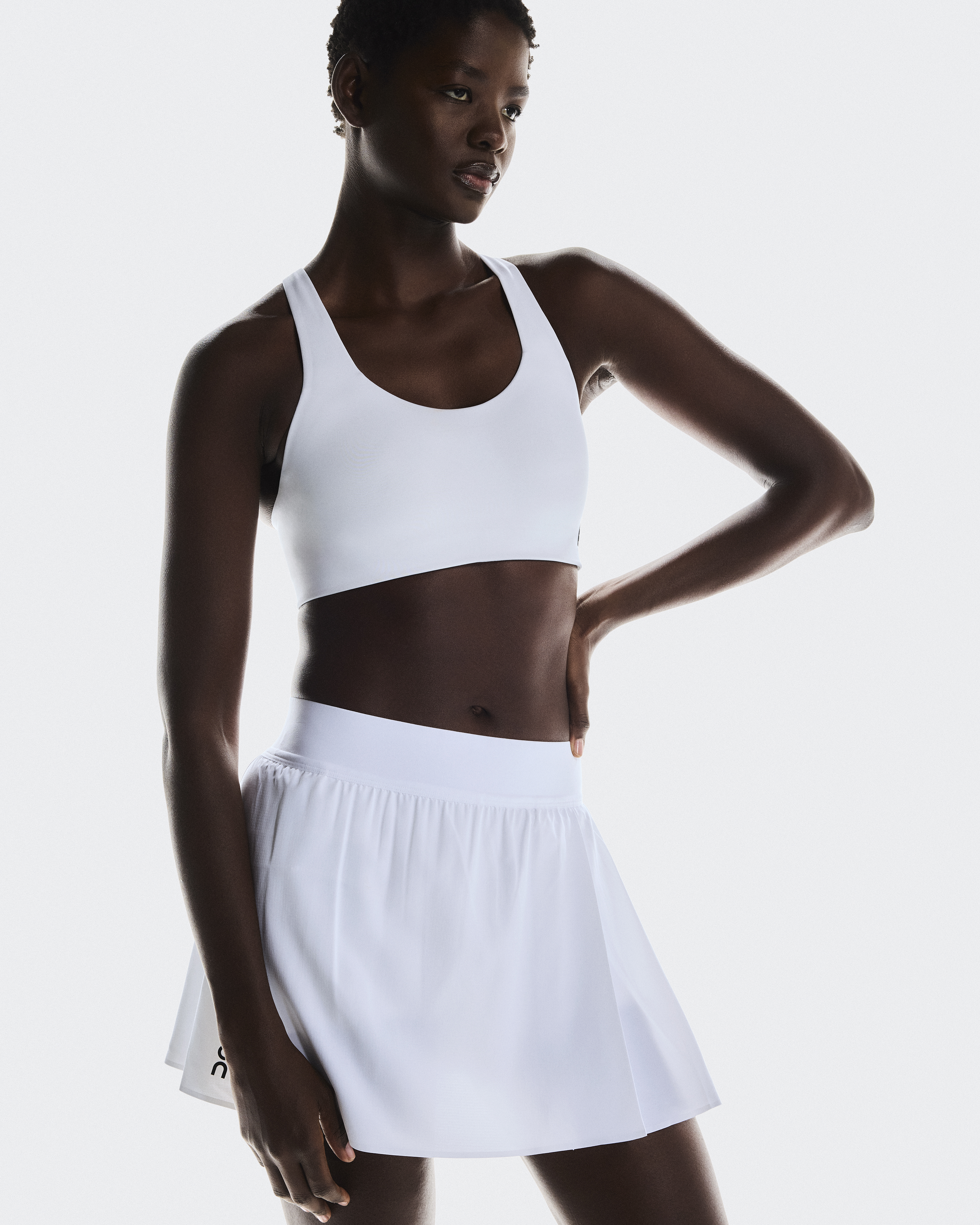 On オン　Court Skirt テニス　スコート 海外Sサイズ Women's Court Skirt | White | On United States