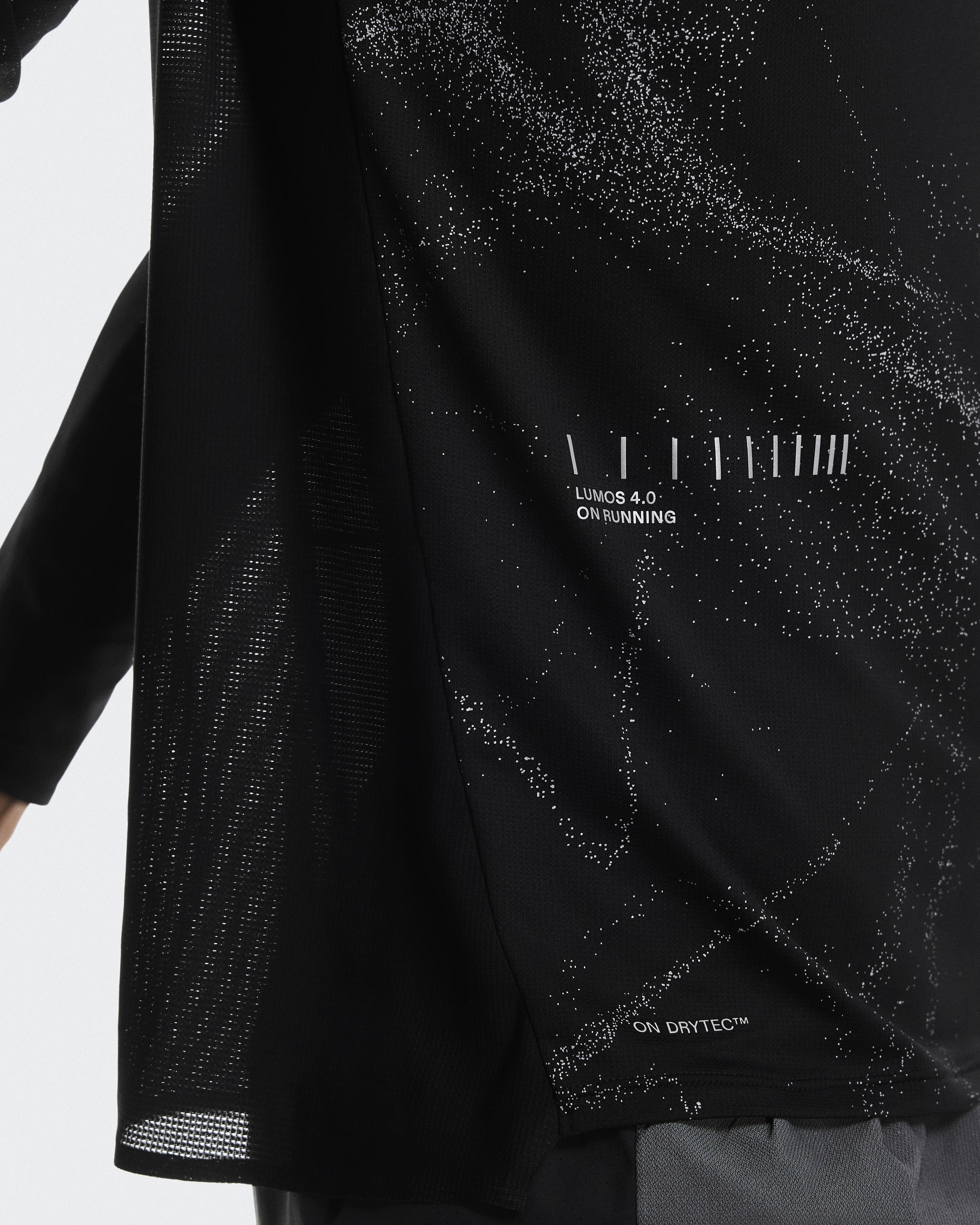 Men's Performance Long-T Lumos | Black | On United States