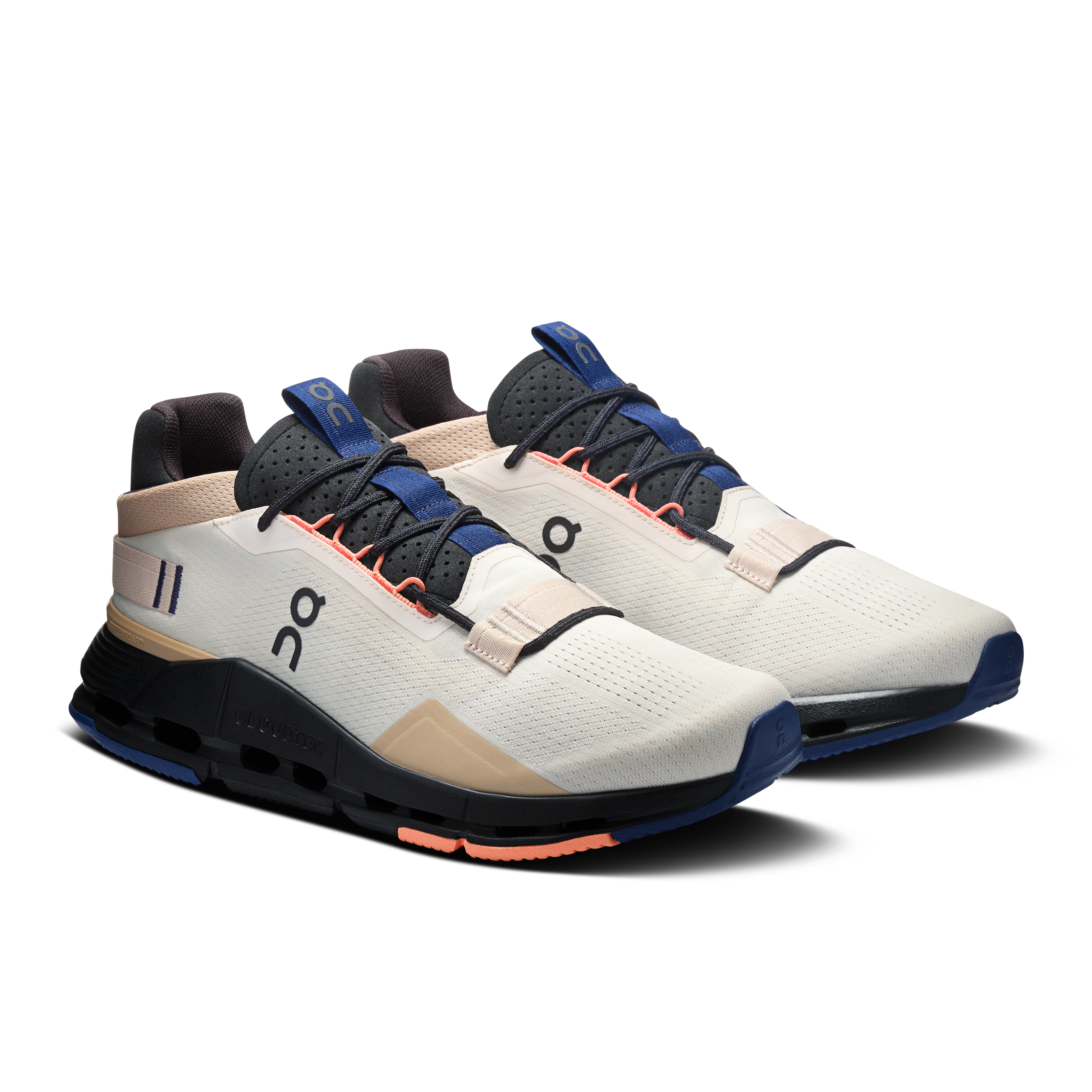 On Cloudnova 2 Dew & Black Homme Active Life Chaussures