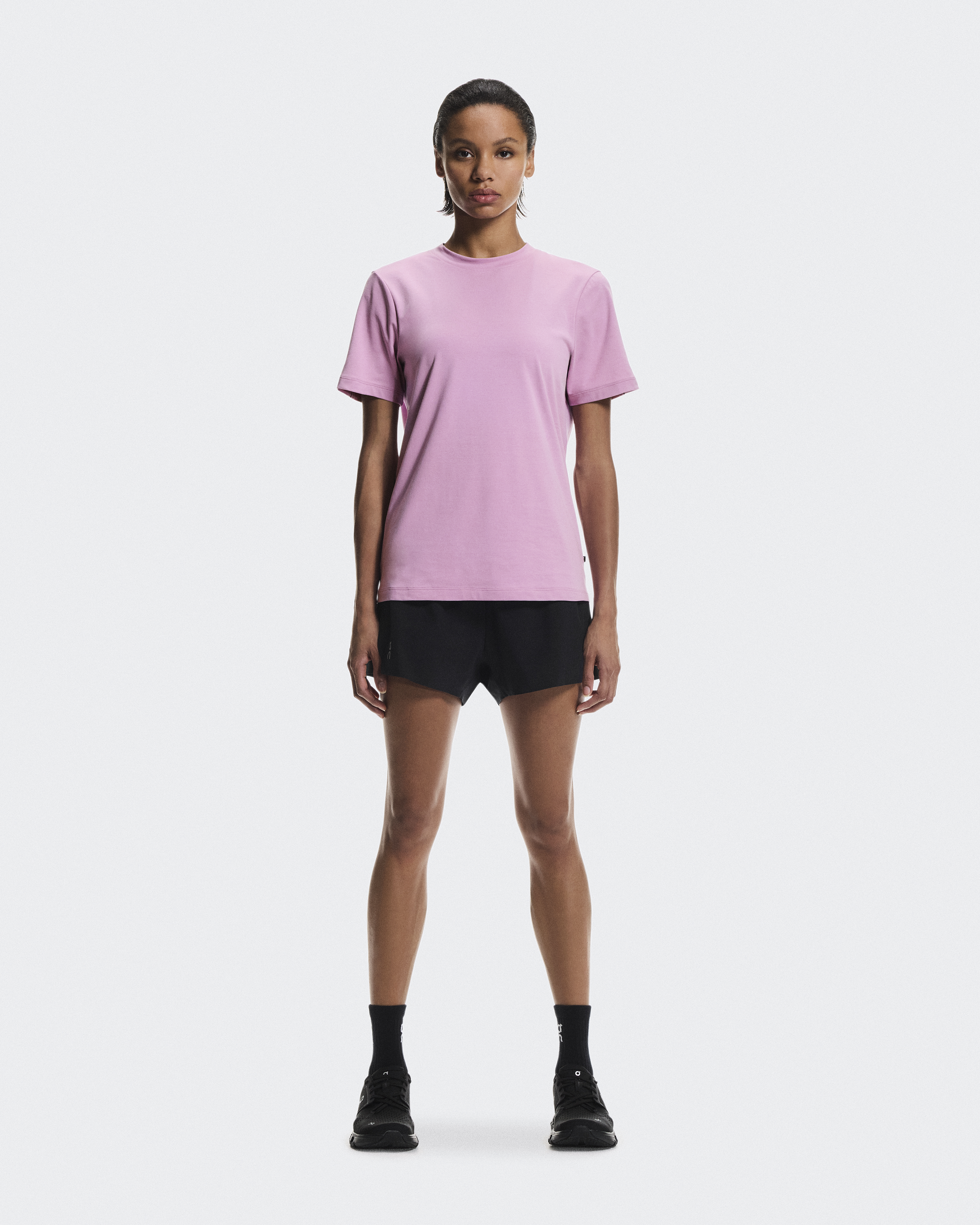 Focus-T Short-Sleeve Shirt in Sakura