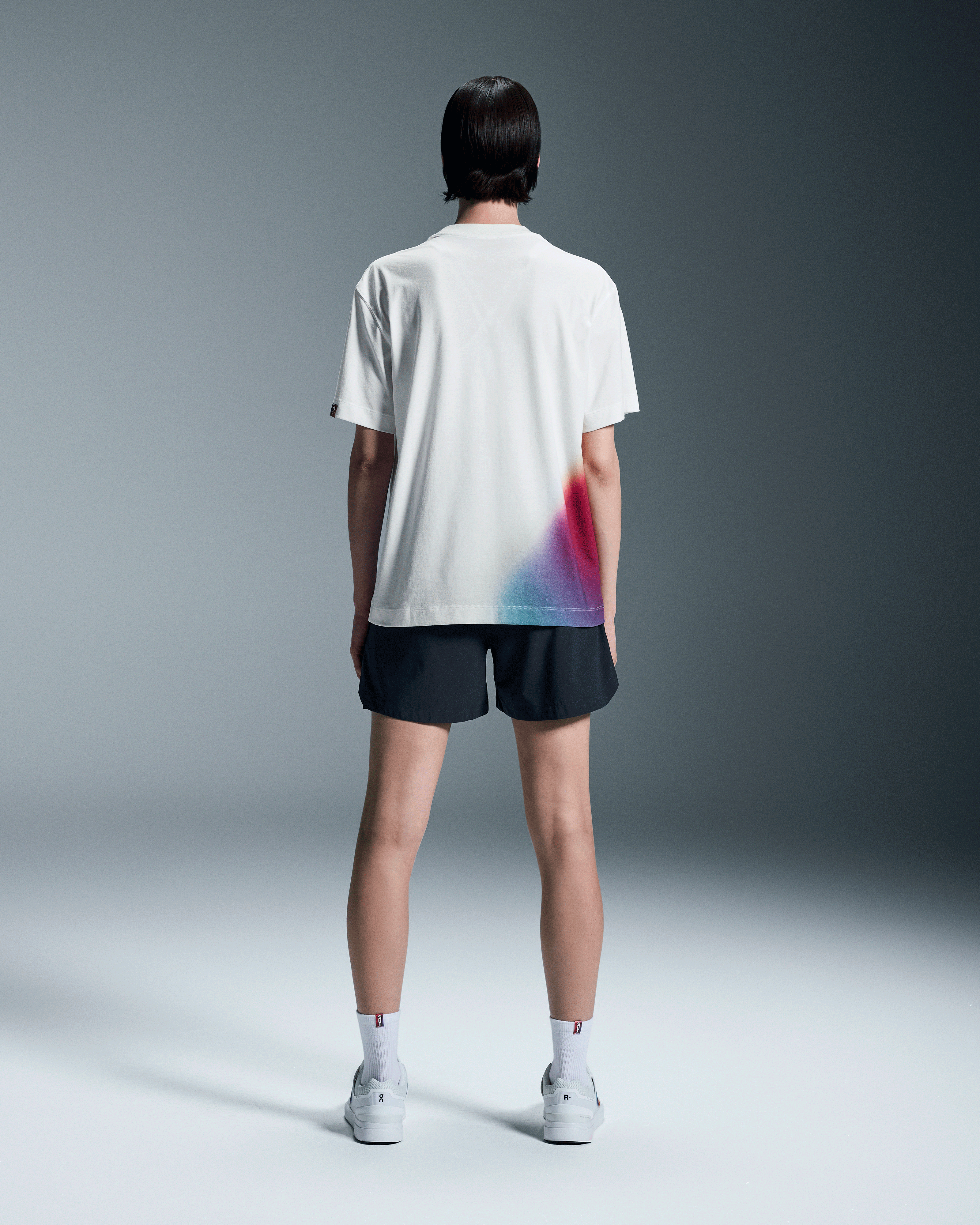 On Swiss Olympic Club-T Undyed-White & Limited Women Tops and t-shirts