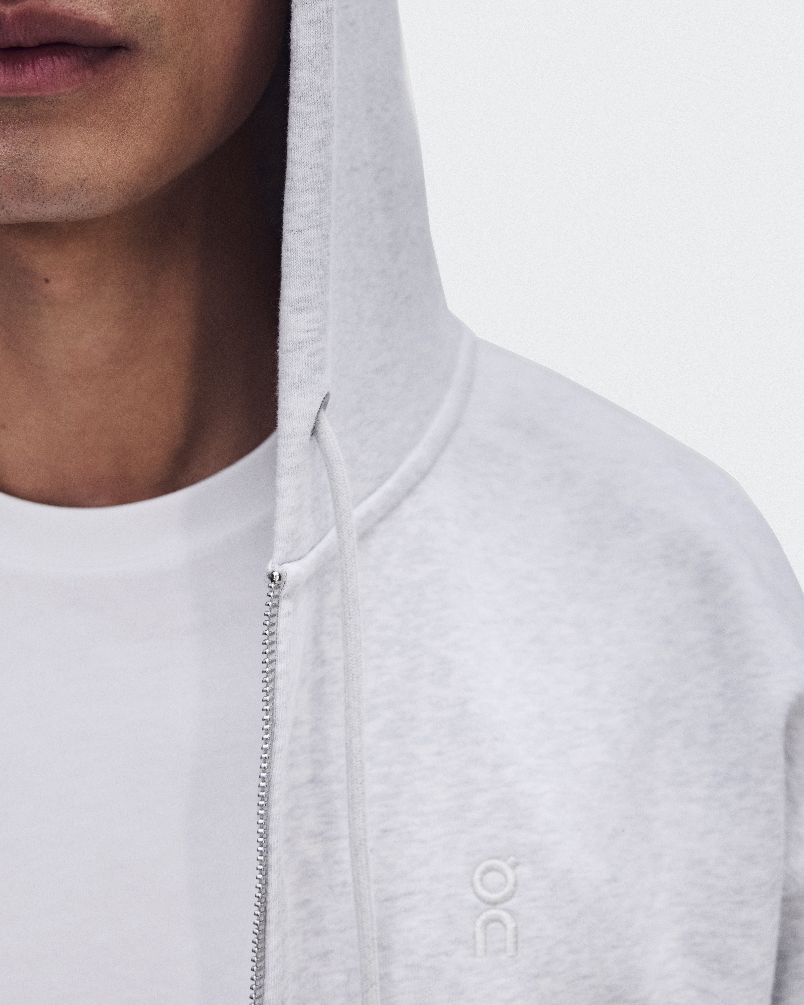 Men's Club Collective Full Zip Hoodie | Crater | On Japan