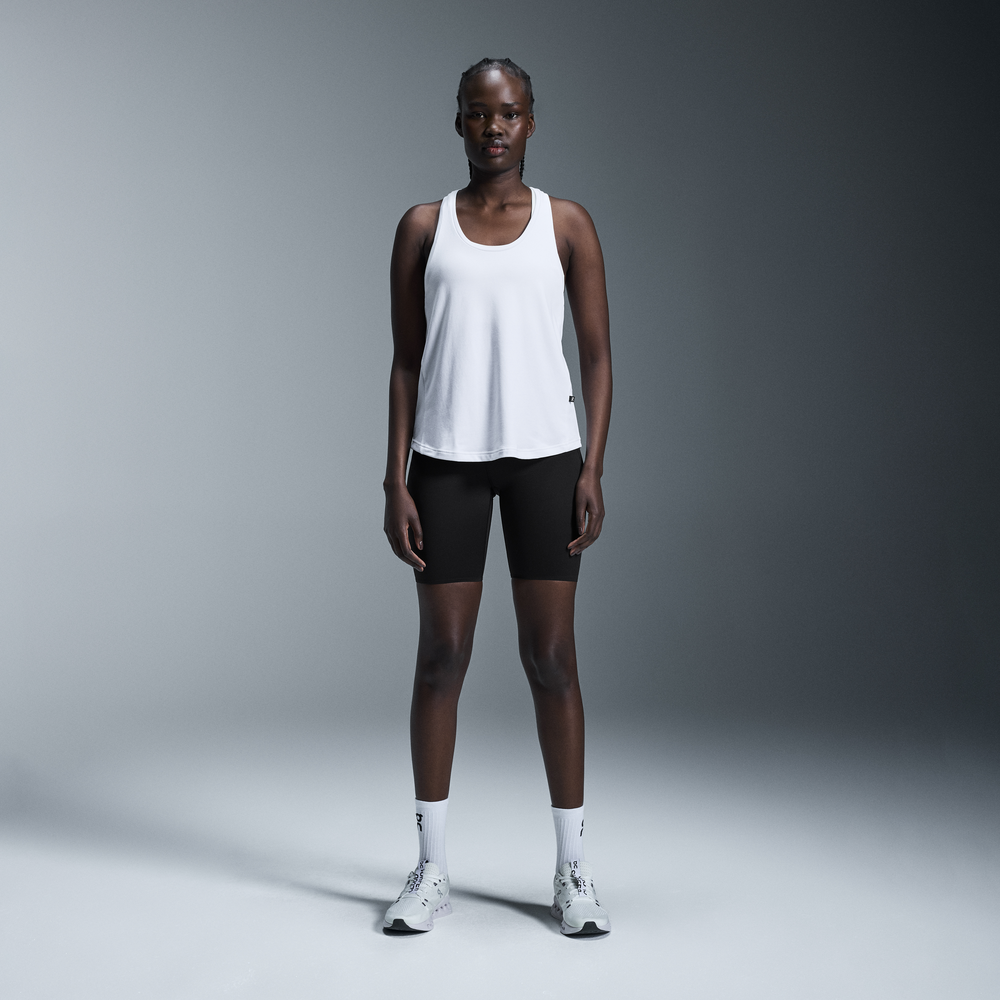 Women's Race Tights Half | Black | On France