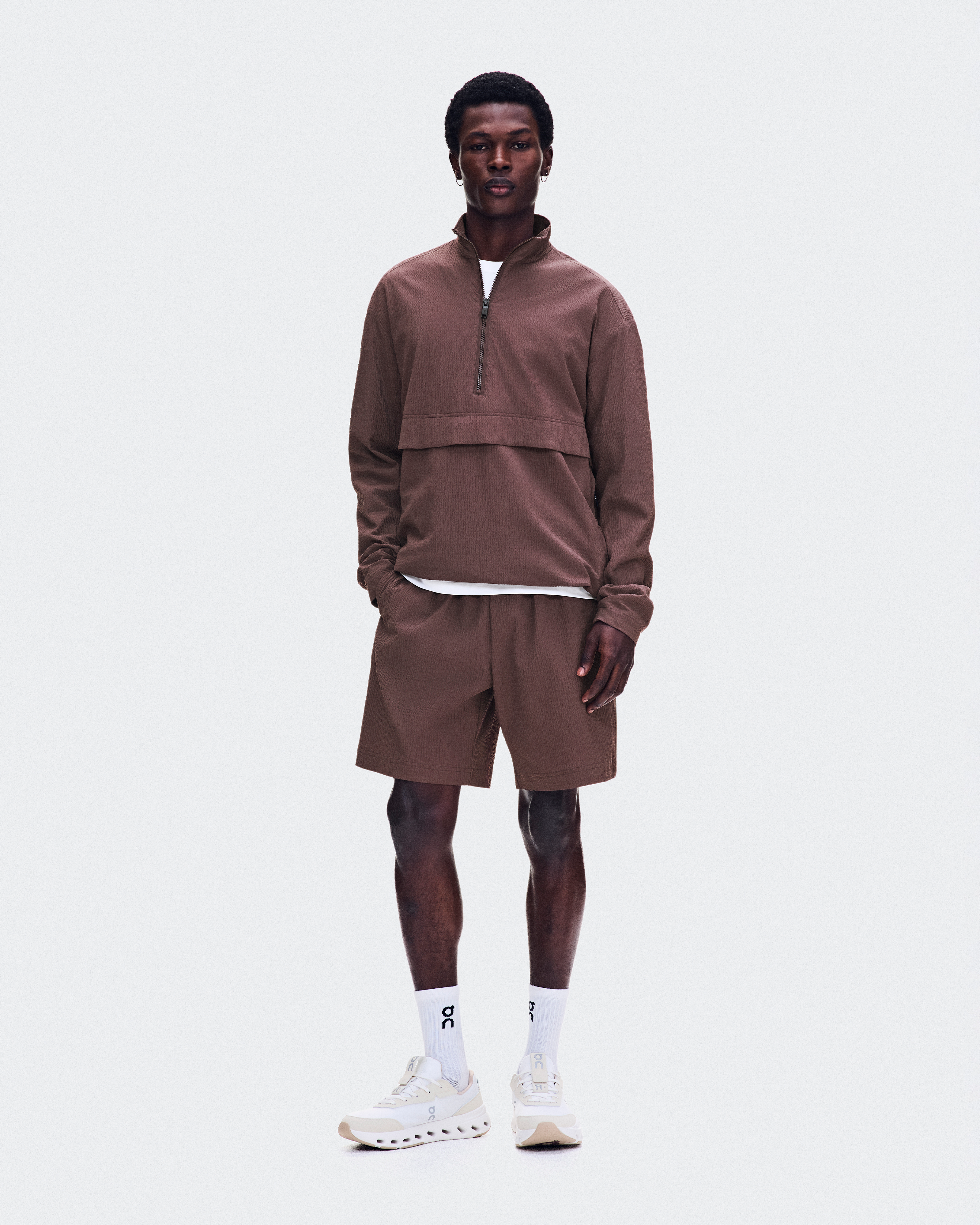Courtside Shorts EazeMen / Mulberry / XS