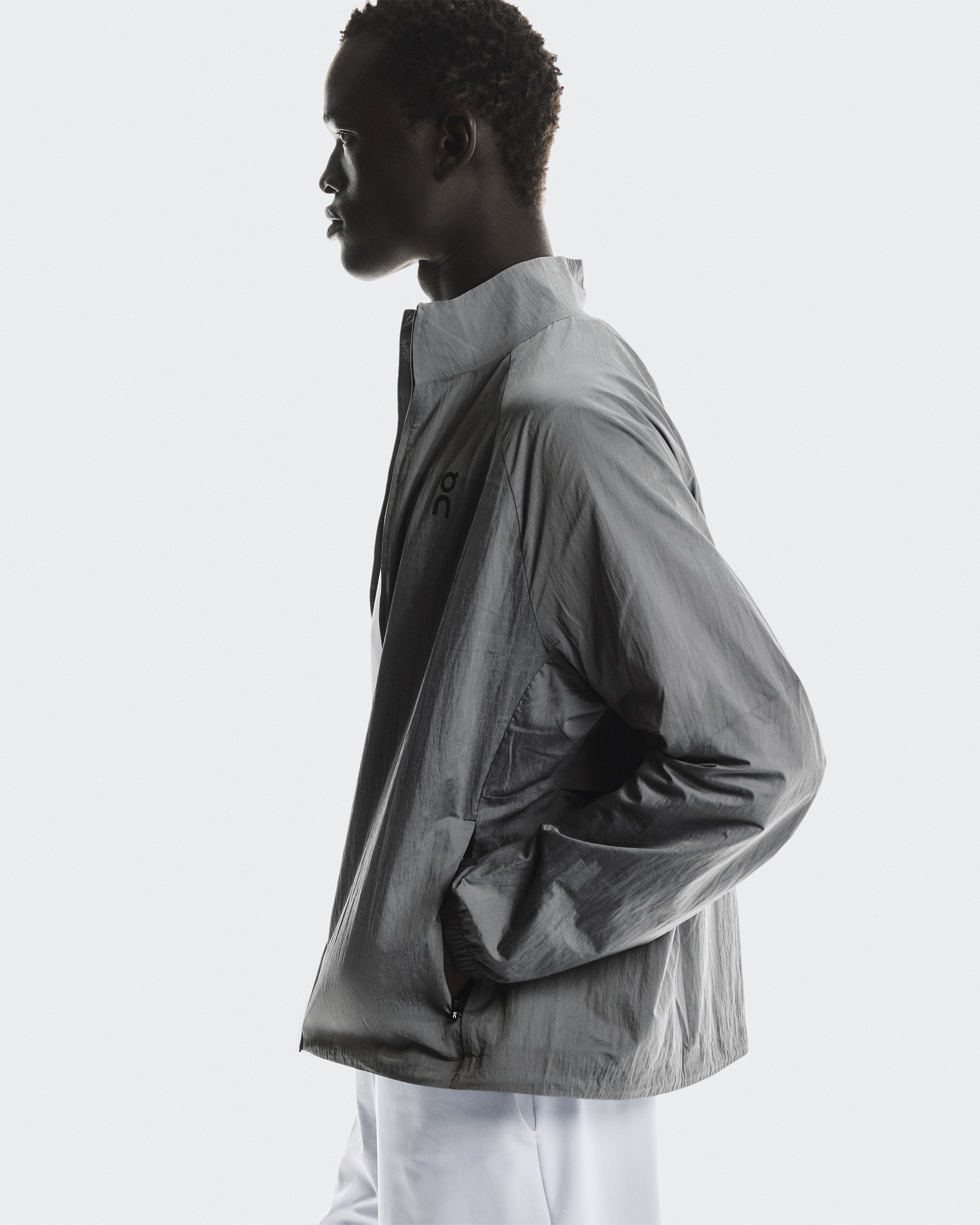 Men's Court Jacket | Grey | On Canada