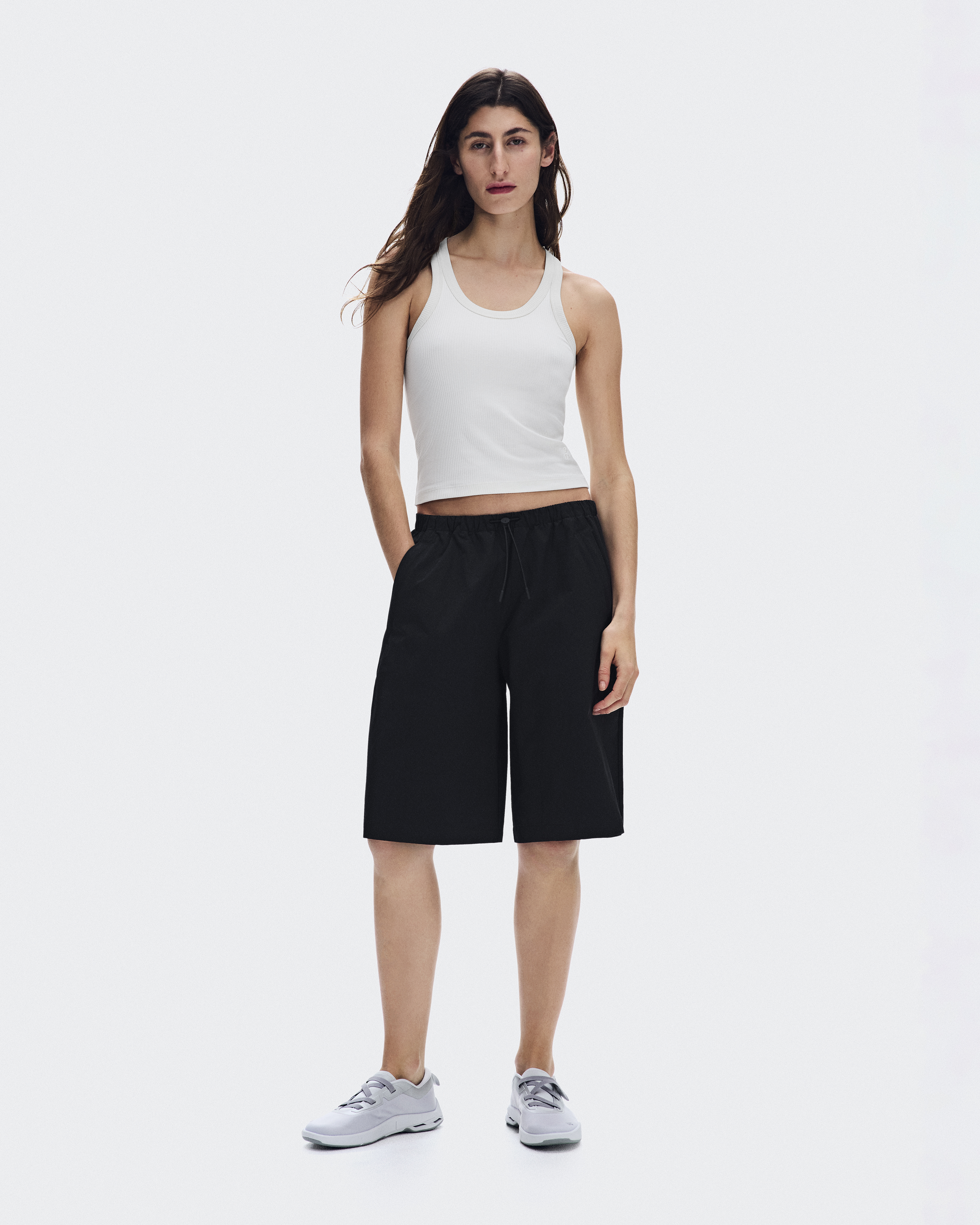 Bermuda Shorts in Black
