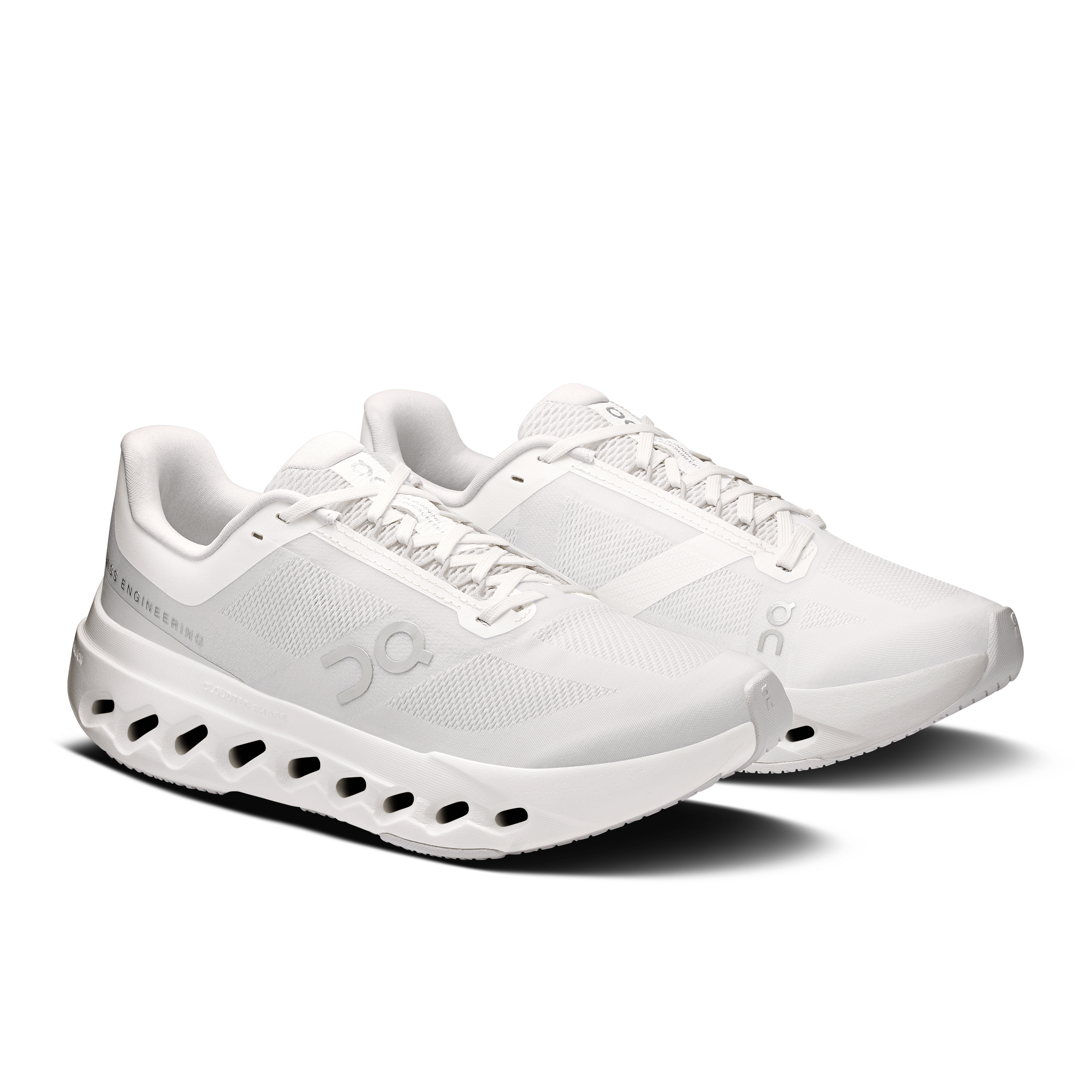 On Cloudsurfer Next White & White Women Road running Shoes