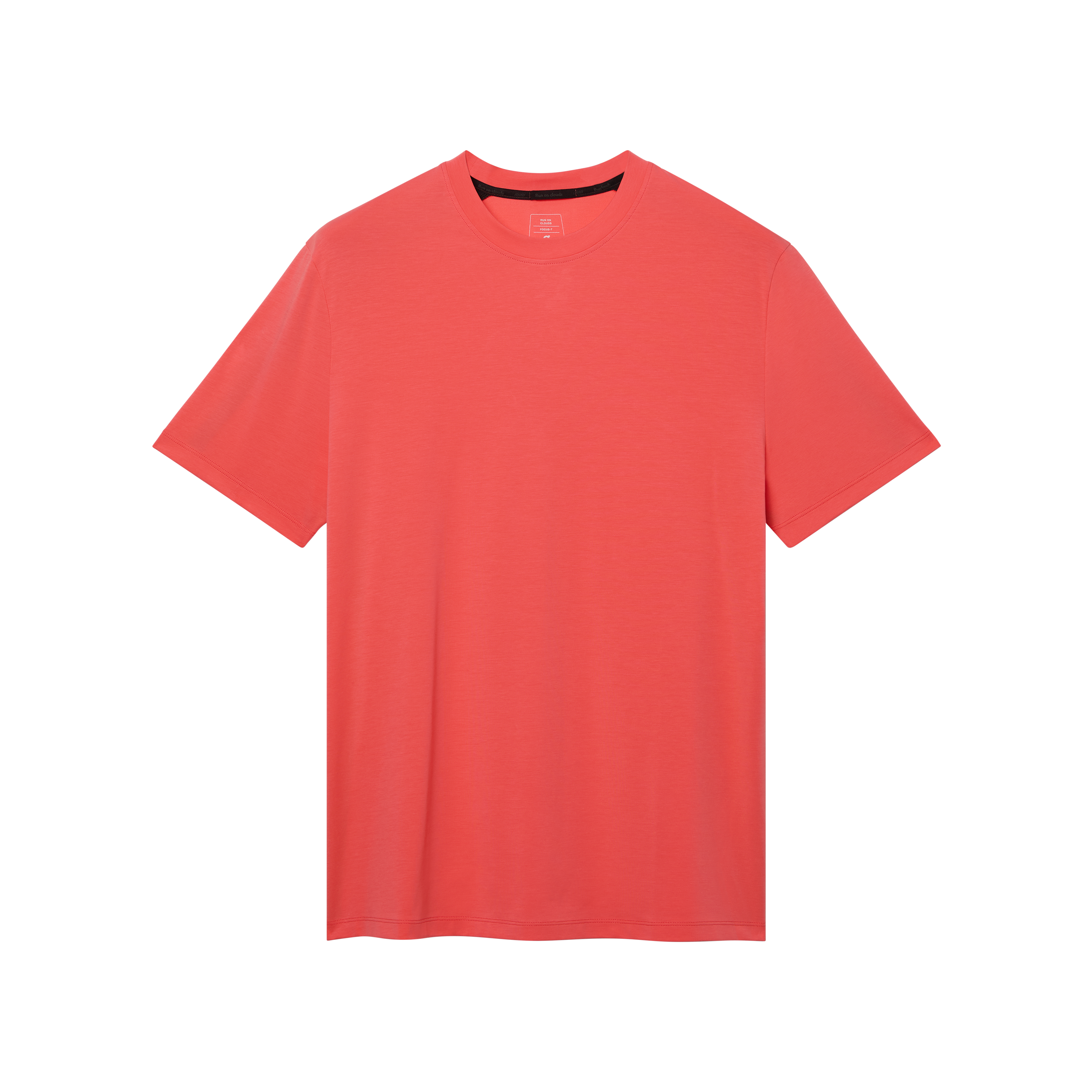 Focus-T Short-Sleeve Shirt in Coral