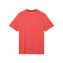 Focus-T Short-Sleeve Shirt in Coral