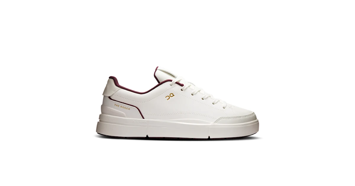 Tenis The Roger Centre Court para mujer crema y vino · On