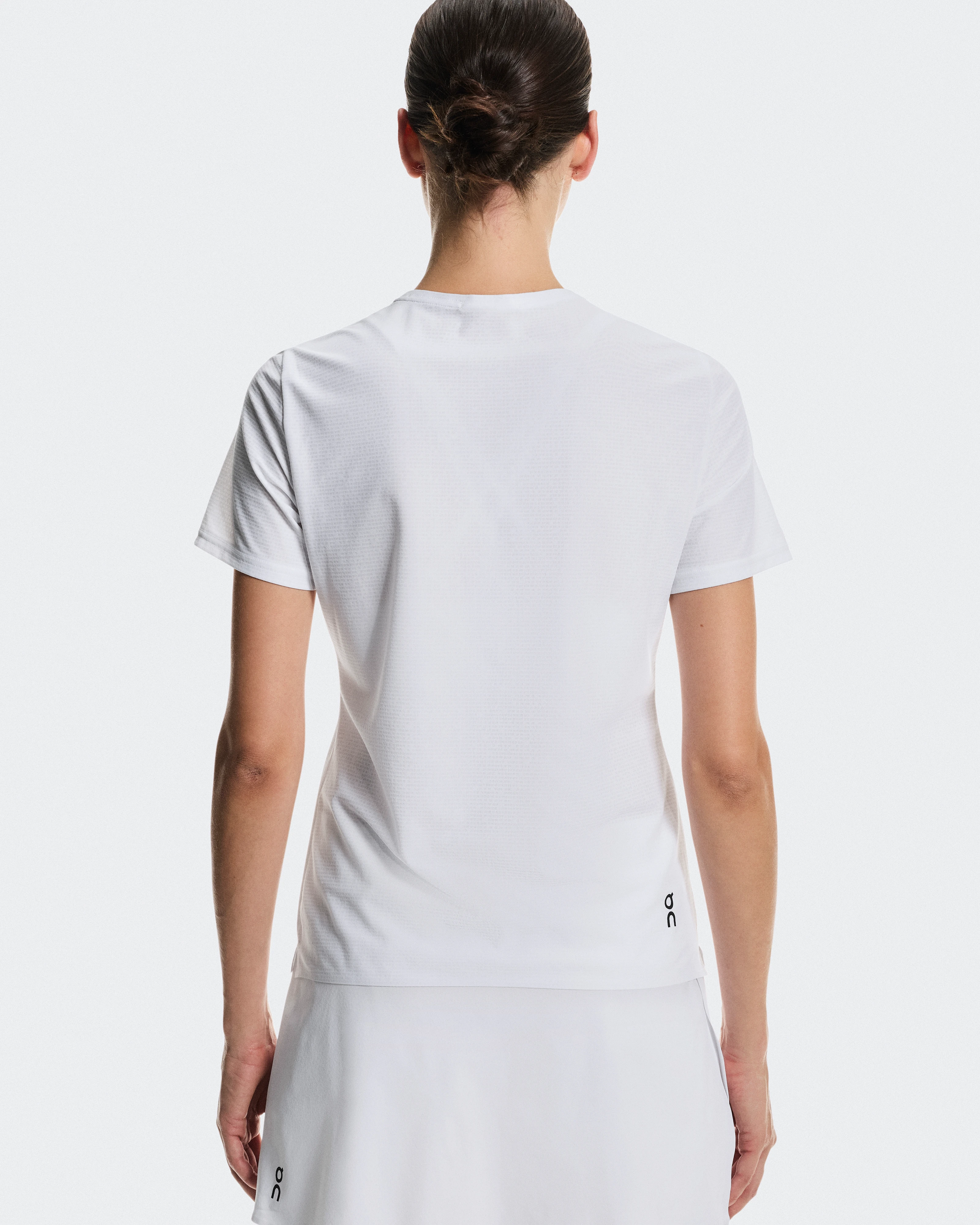 On Court-T White Femme Hauts et t-shirts
