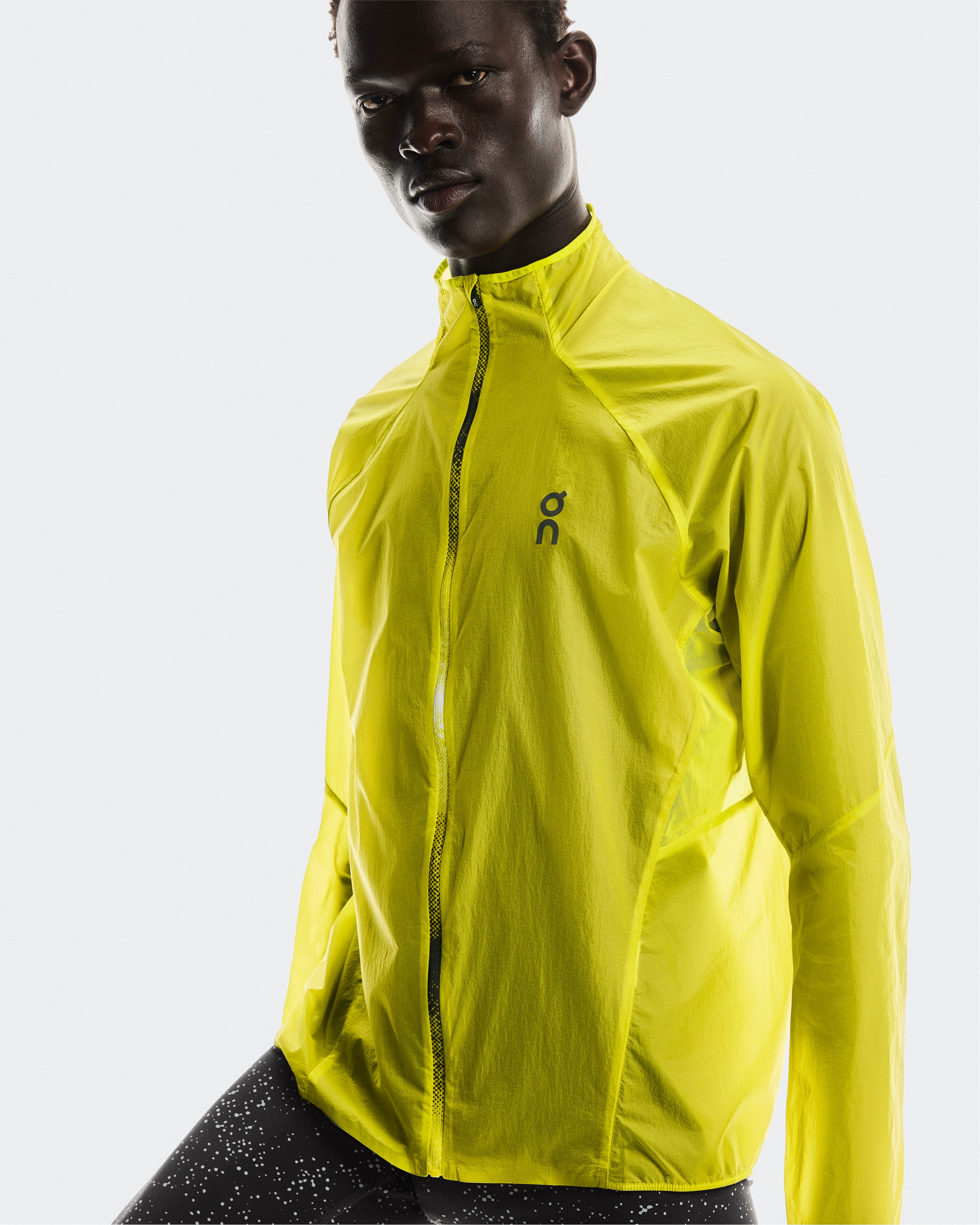 On Zero Jacket Lime Men Jackets
