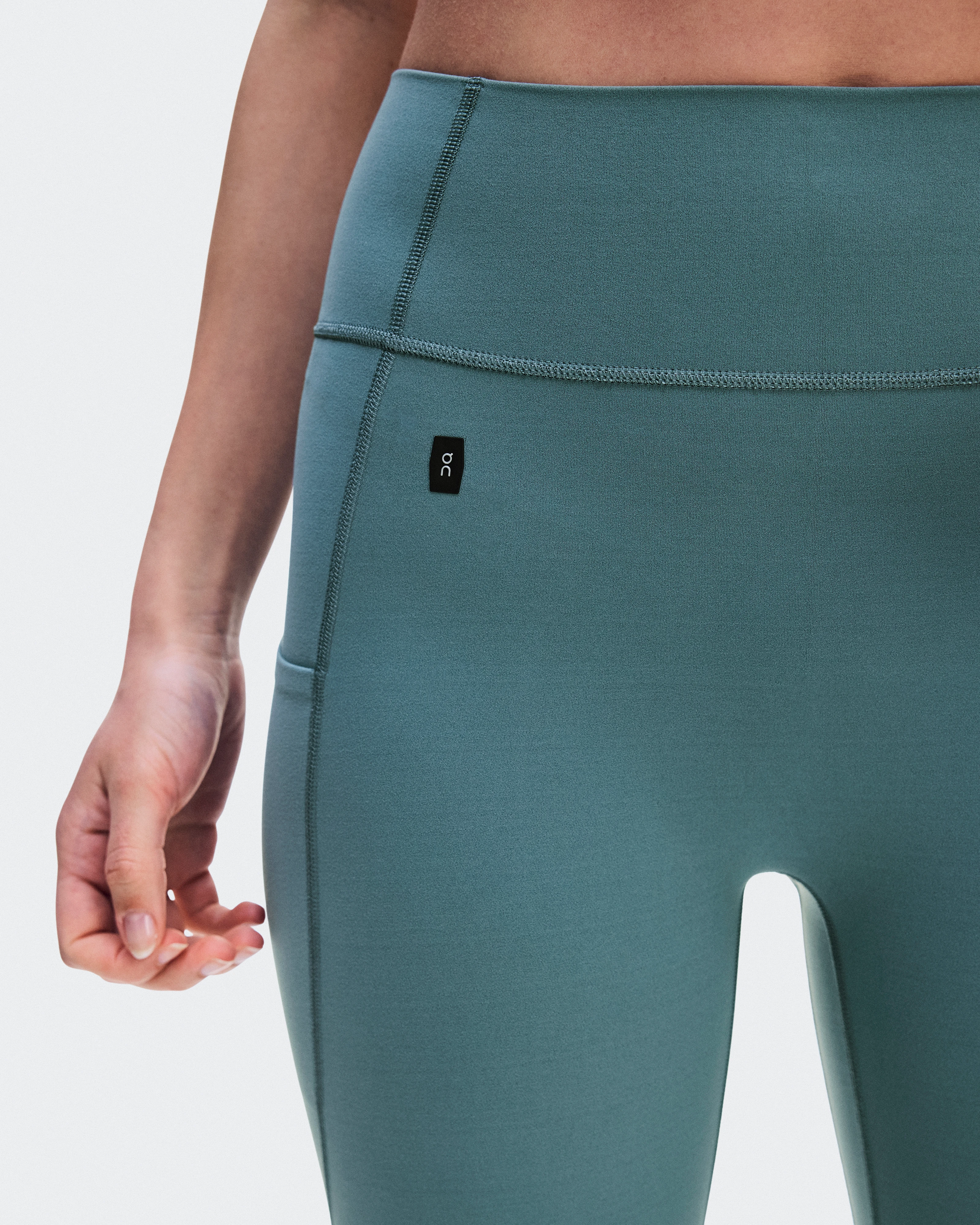 On Studio Leggings 7/8 Agave Women Tights