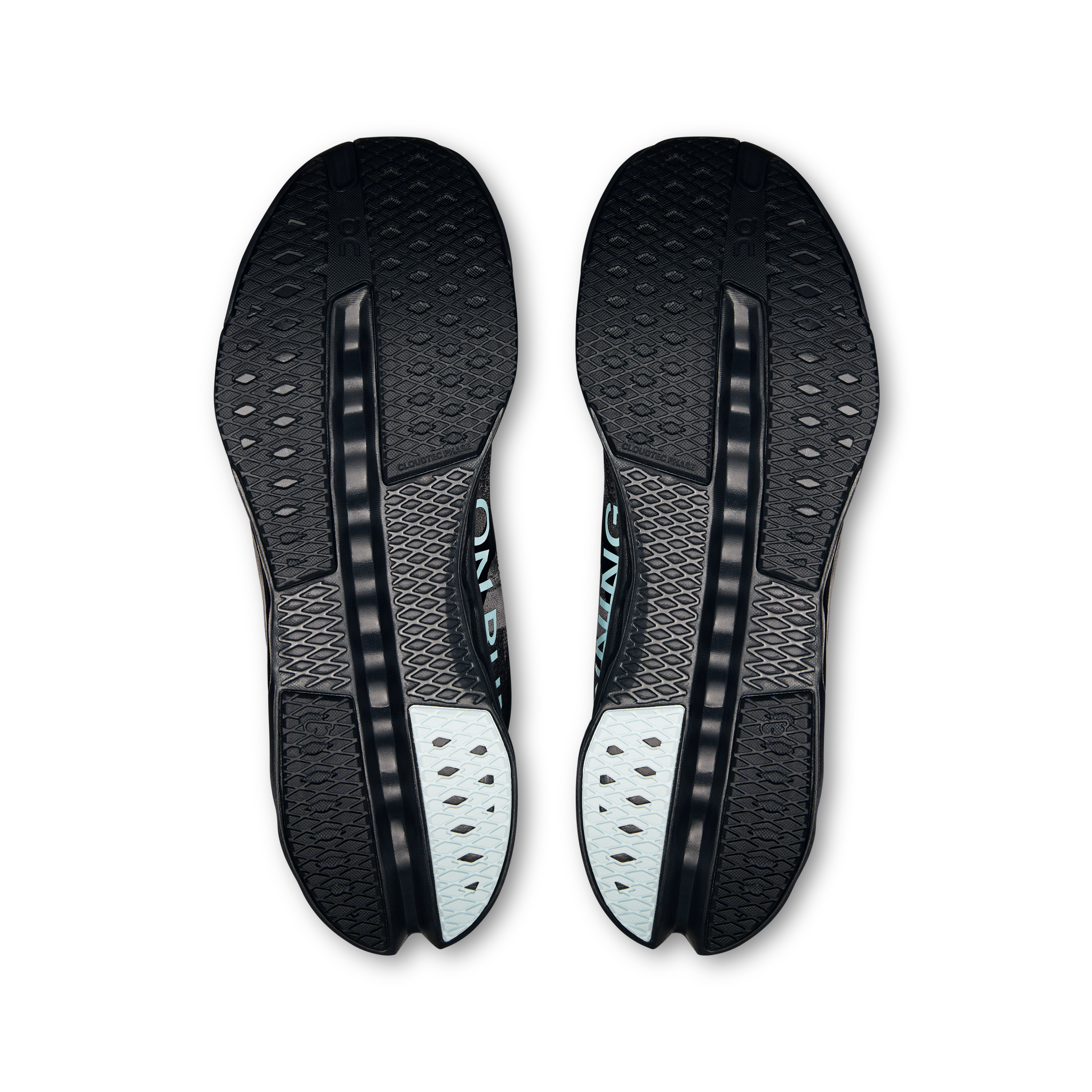 On Cloudsurfer Next Black & Bay Men Road running Shoes
