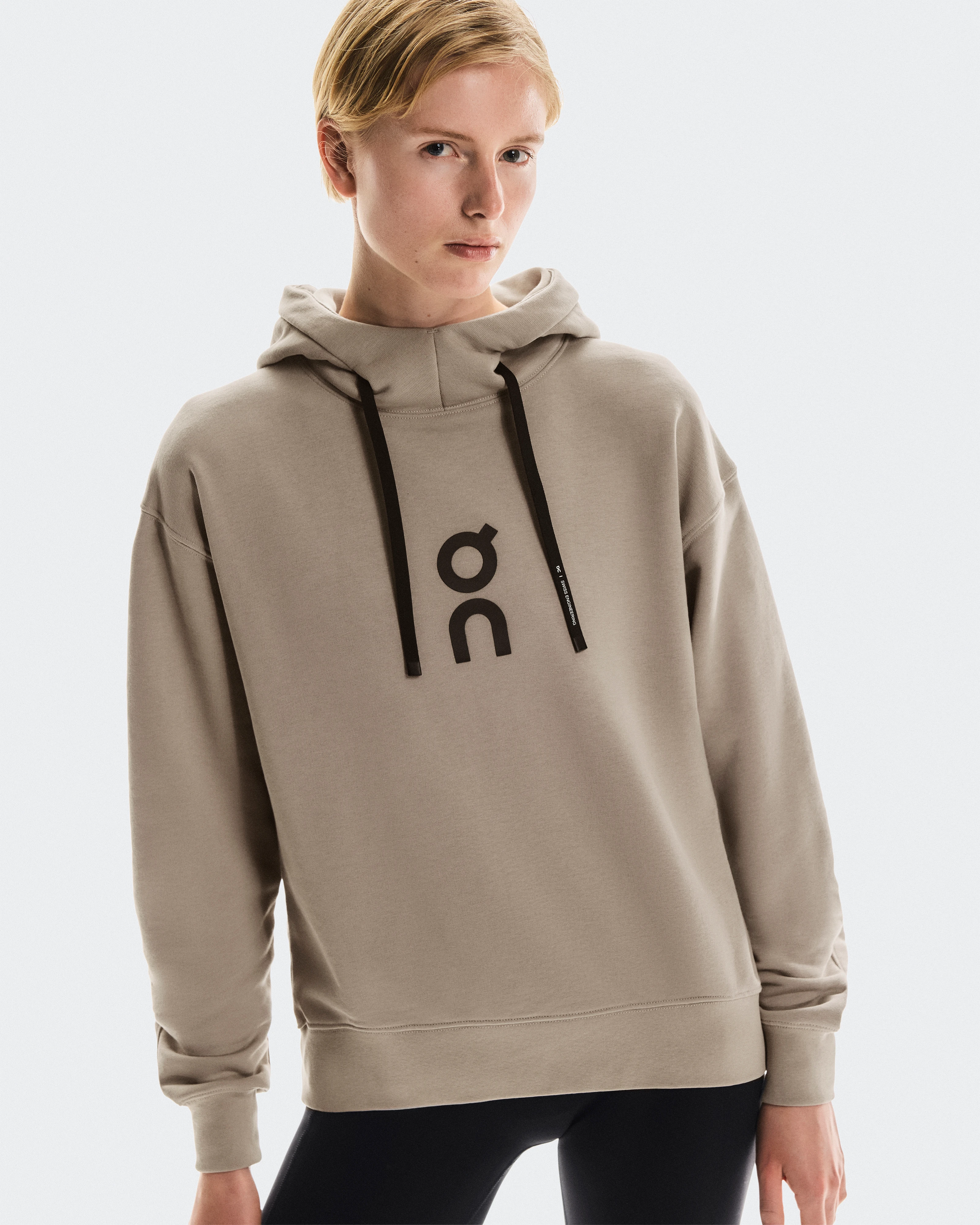 On Club Hoodie Desert Women Hoodies and sweatshirts