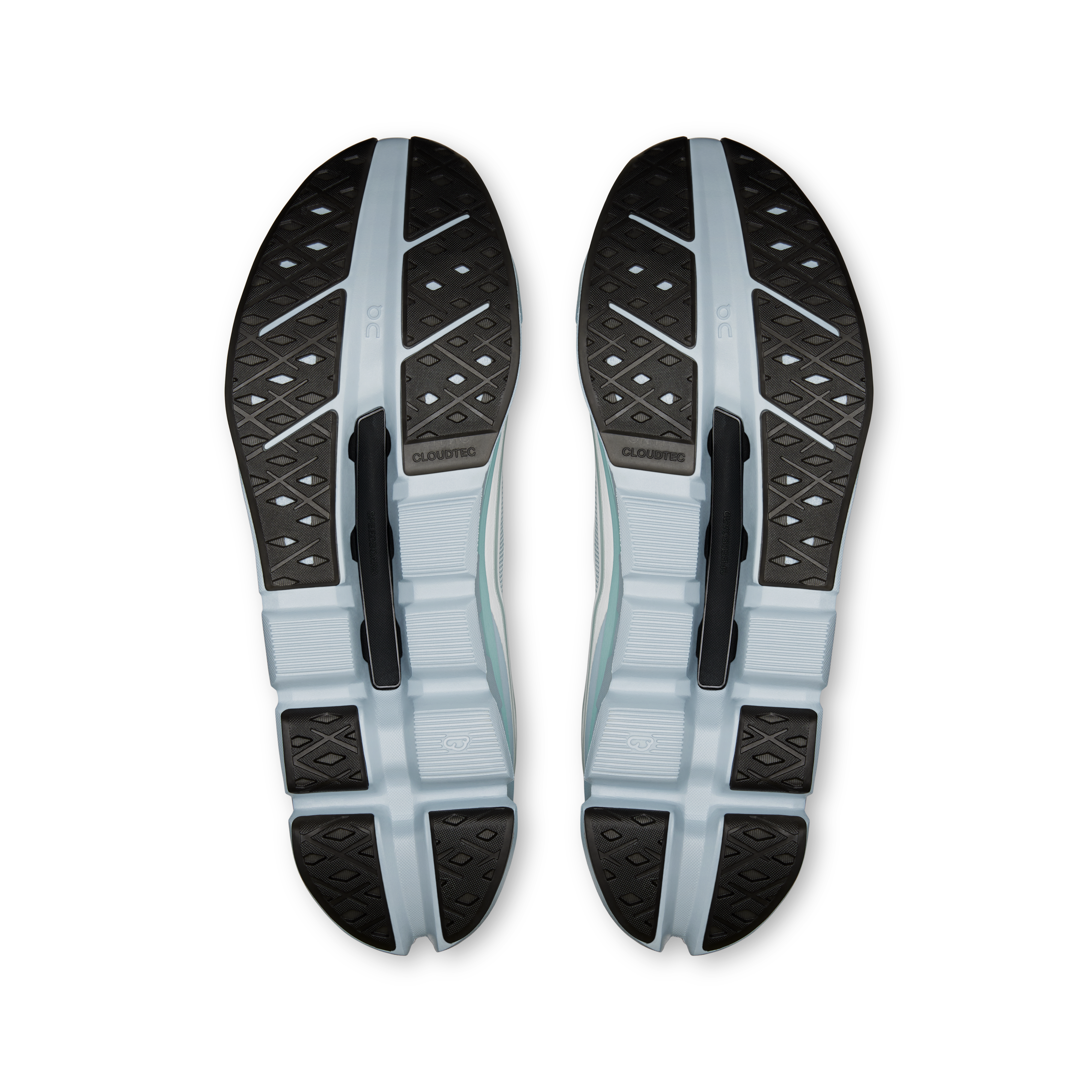 On Cloudflow 5 AD Hail & White Homme Active Life Chaussures