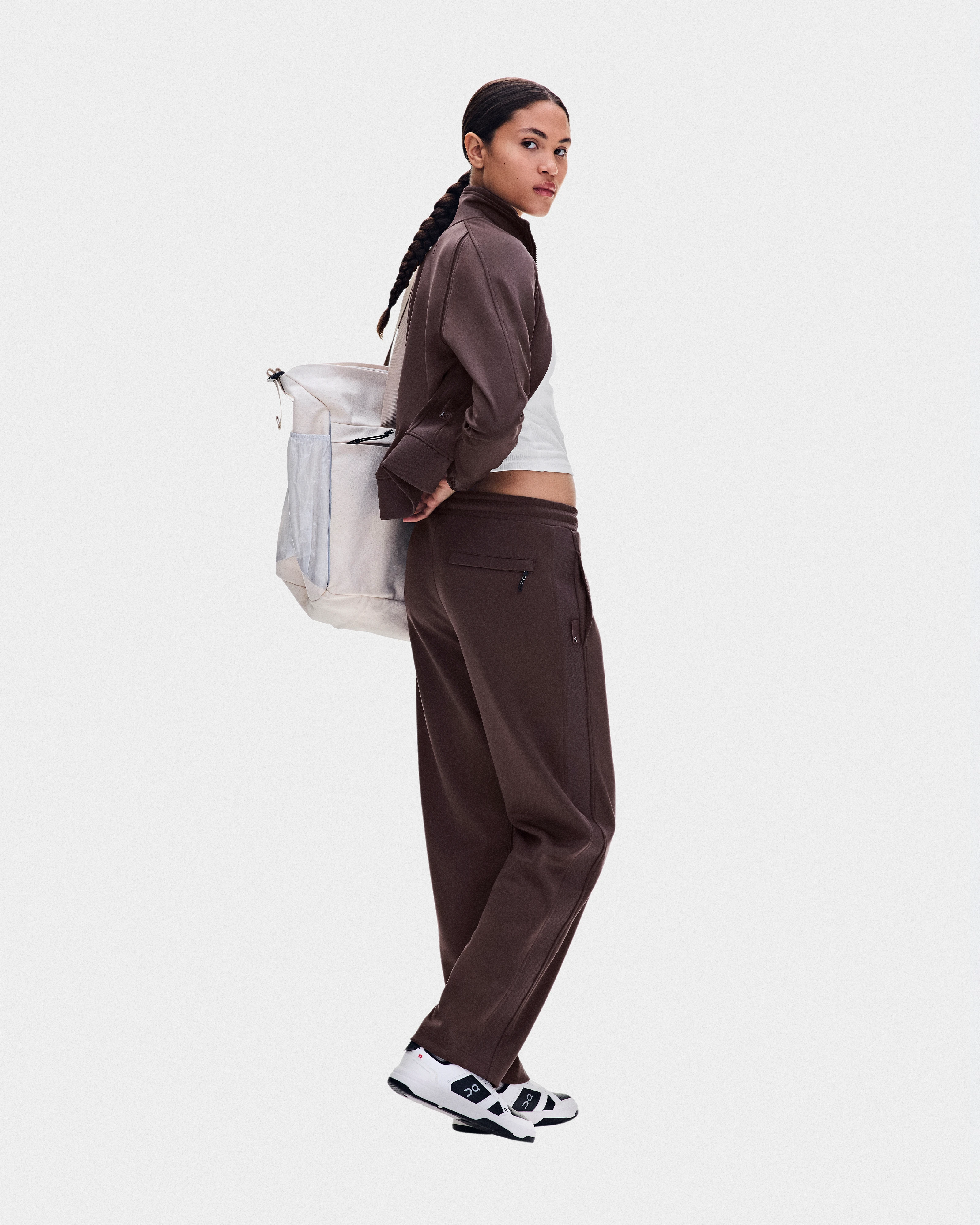 On Courtside Pants Mulberry Damen Hosen