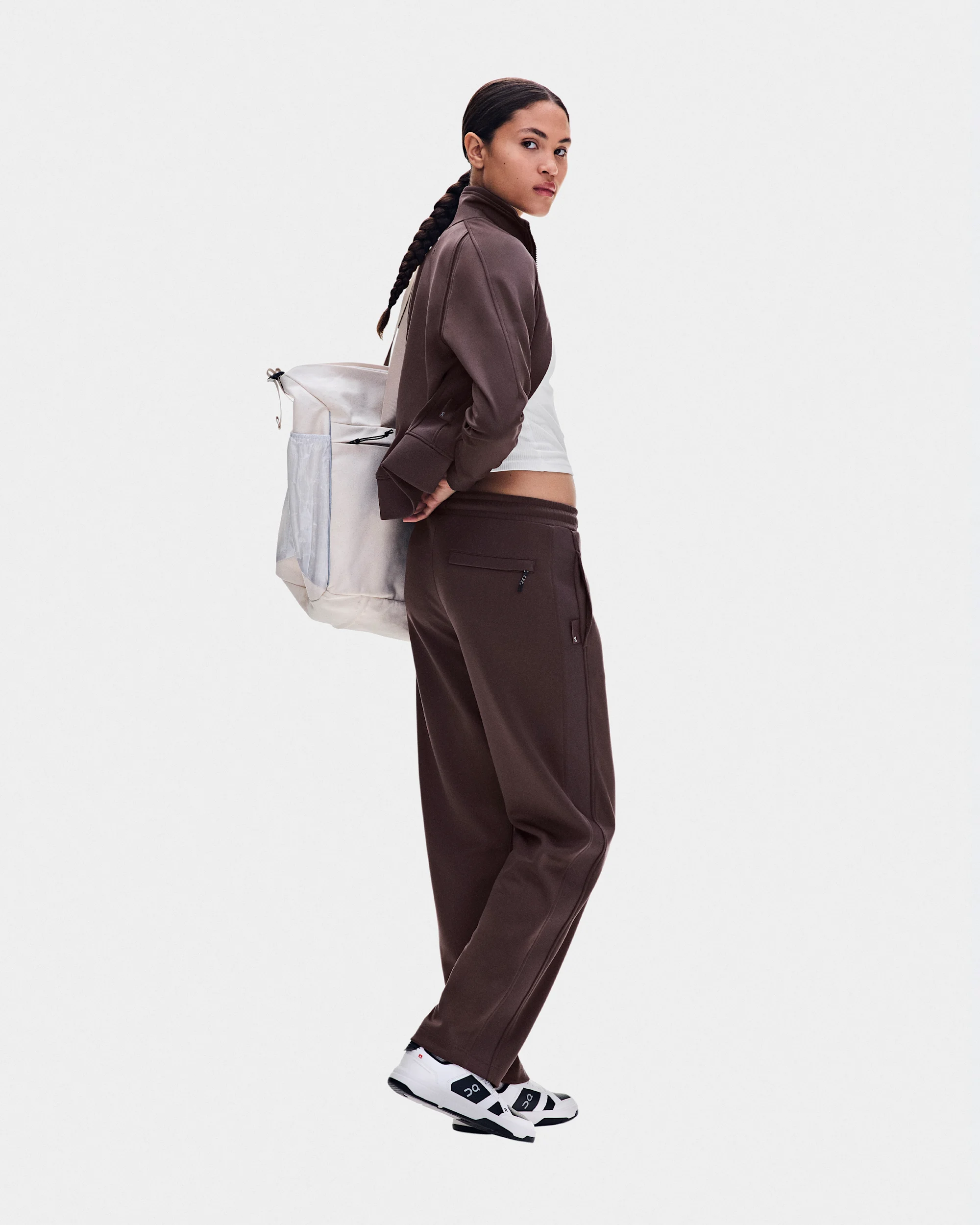 Women's Courtside Pants Mulberry - thumbnail 3