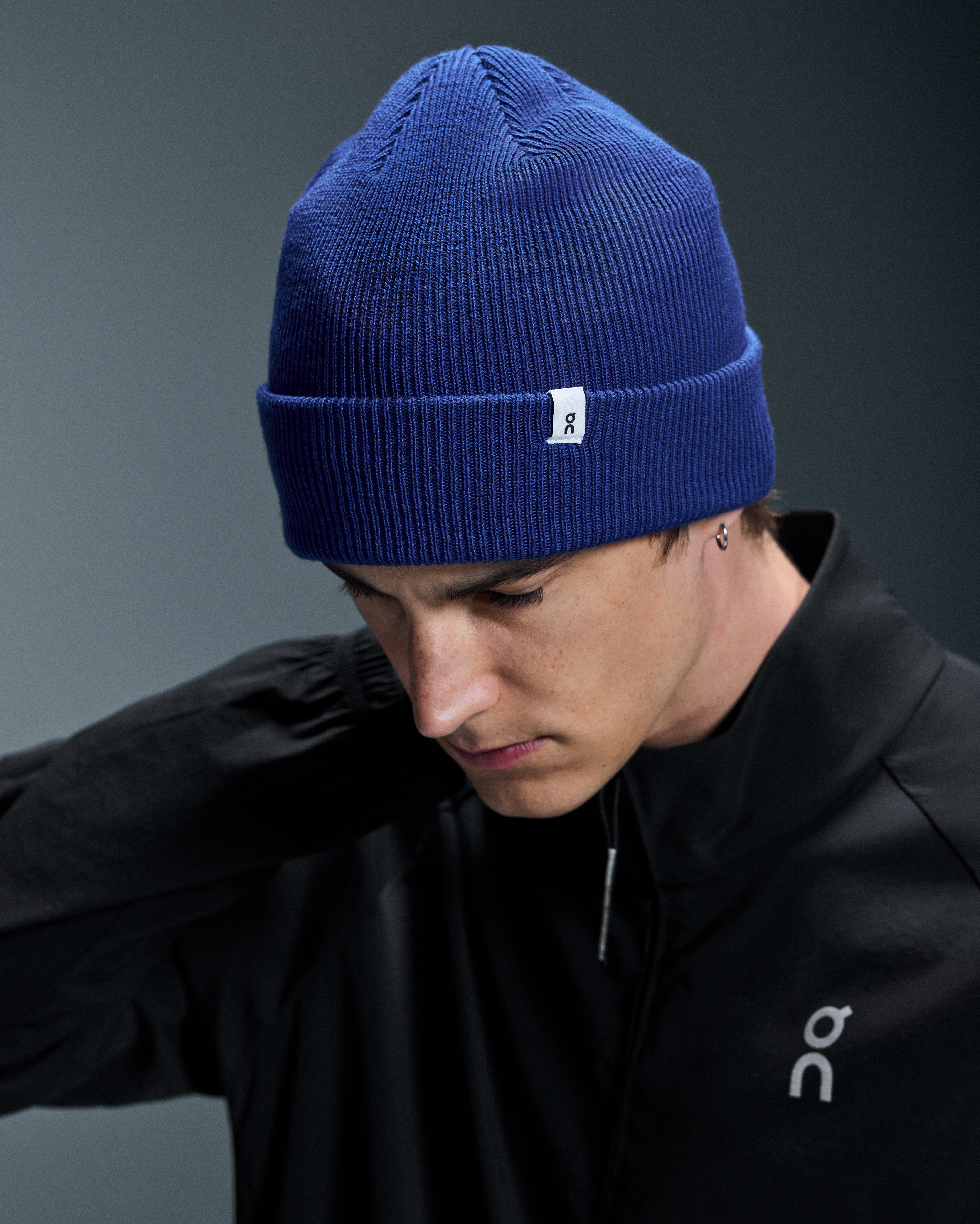 Merino BeanieUnisex / Indigo