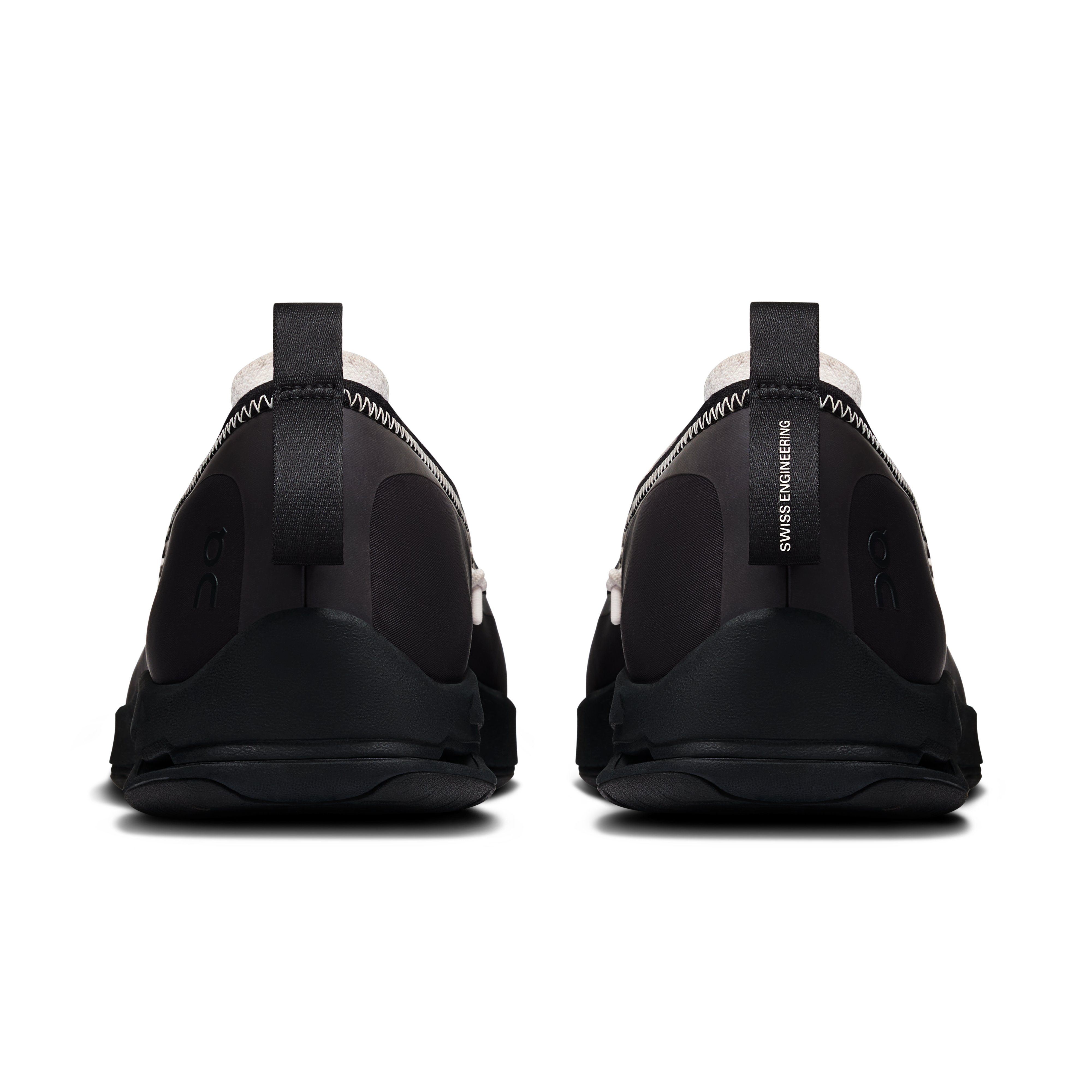 On Cloudnova Moon Mary Jane Black & Ivory Women Active life Shoes