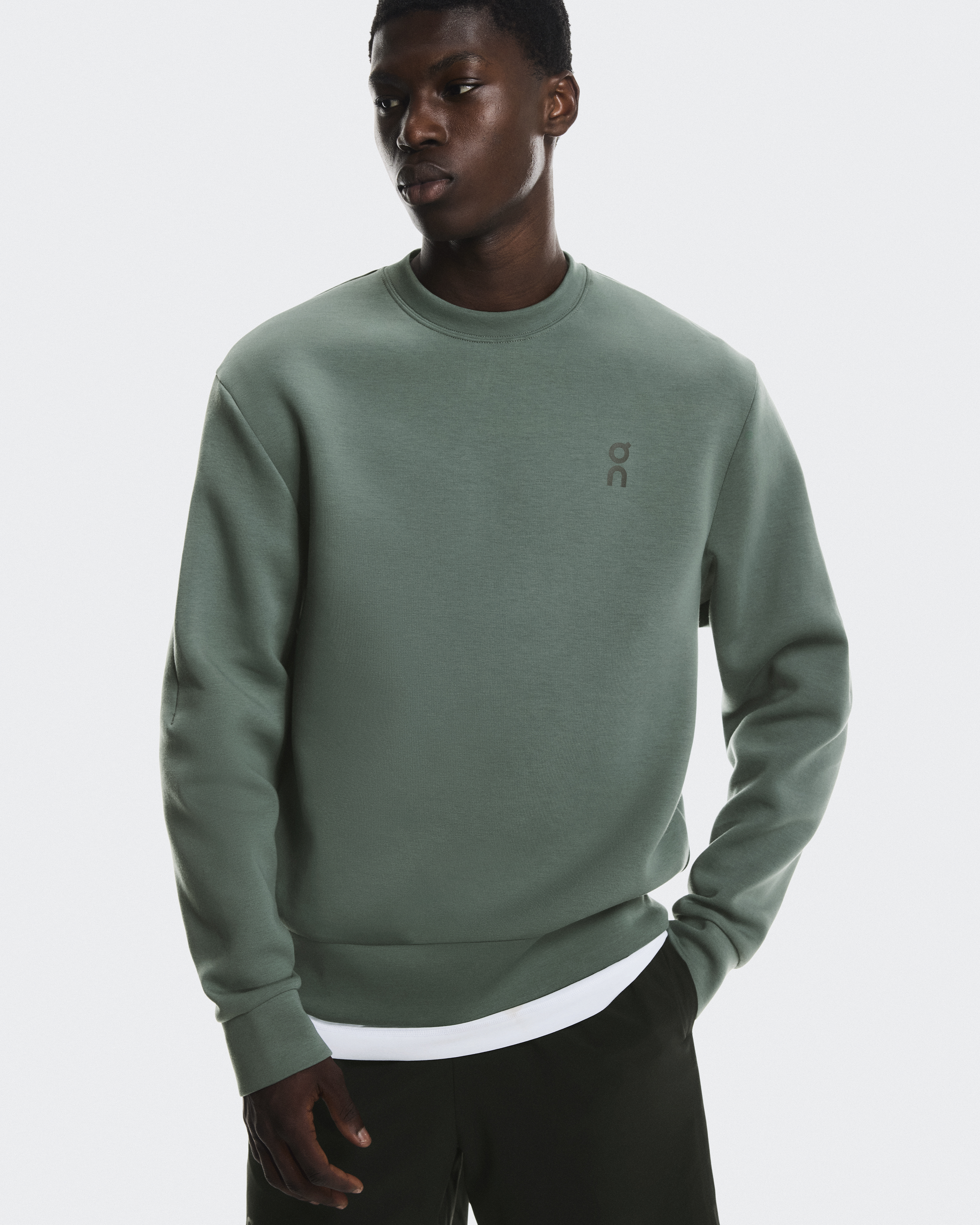 Men's Focus Tech Crew | Green | On United States