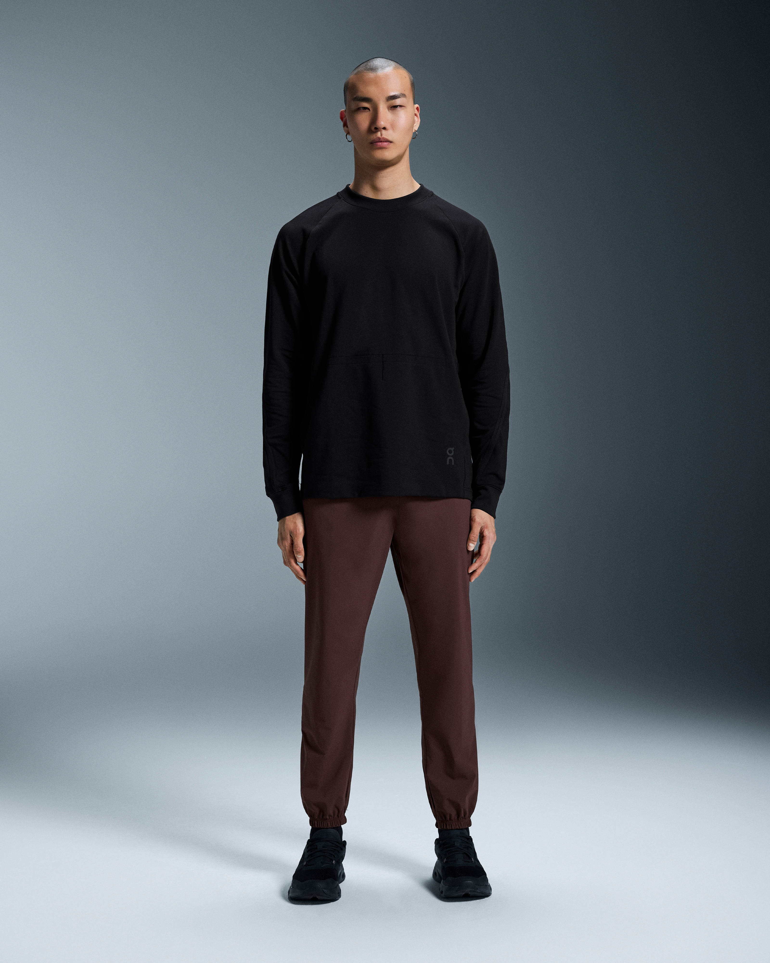 Studio CrewMen / Black / L